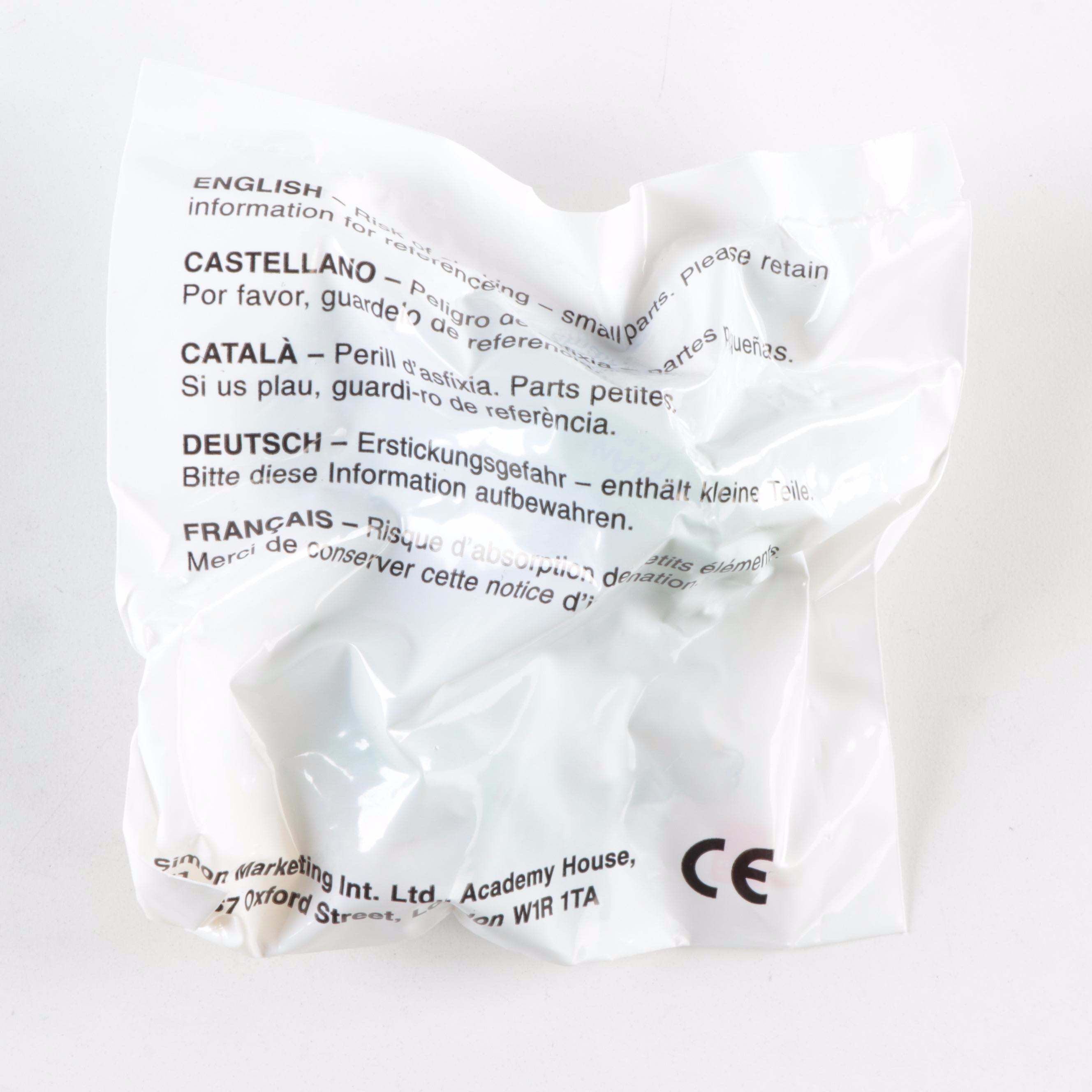 McDonald's Disneyland Paris Mickey Mouse Happy Meal Figures, Large Mickey