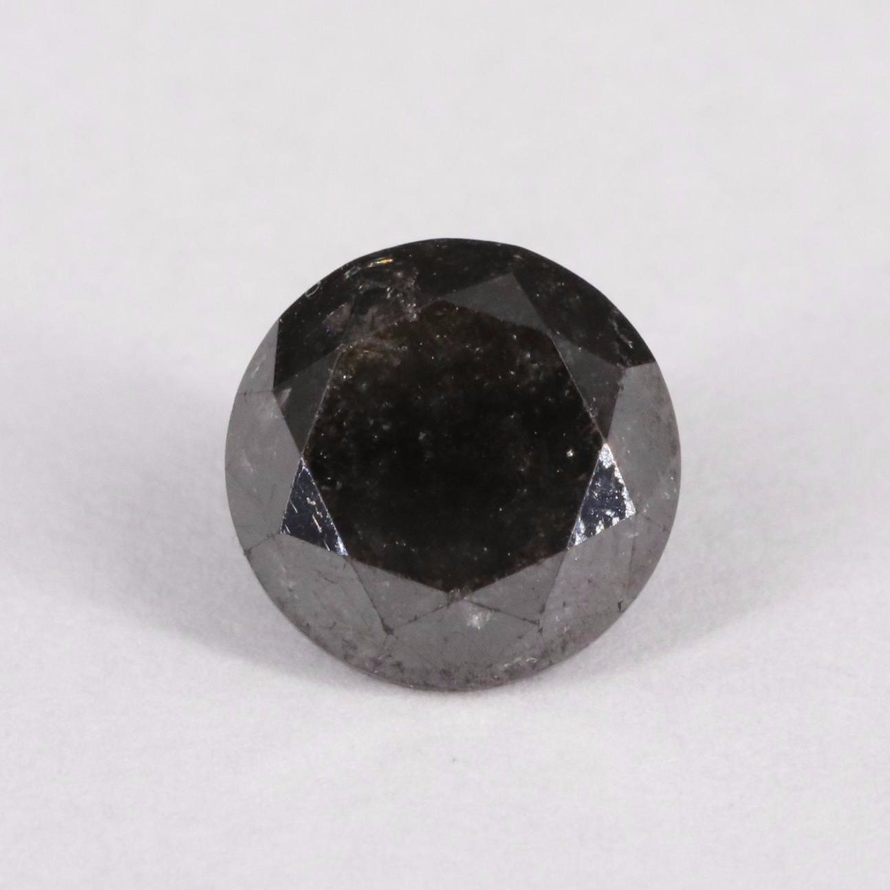 Loose 2.77 CT Black Diamond