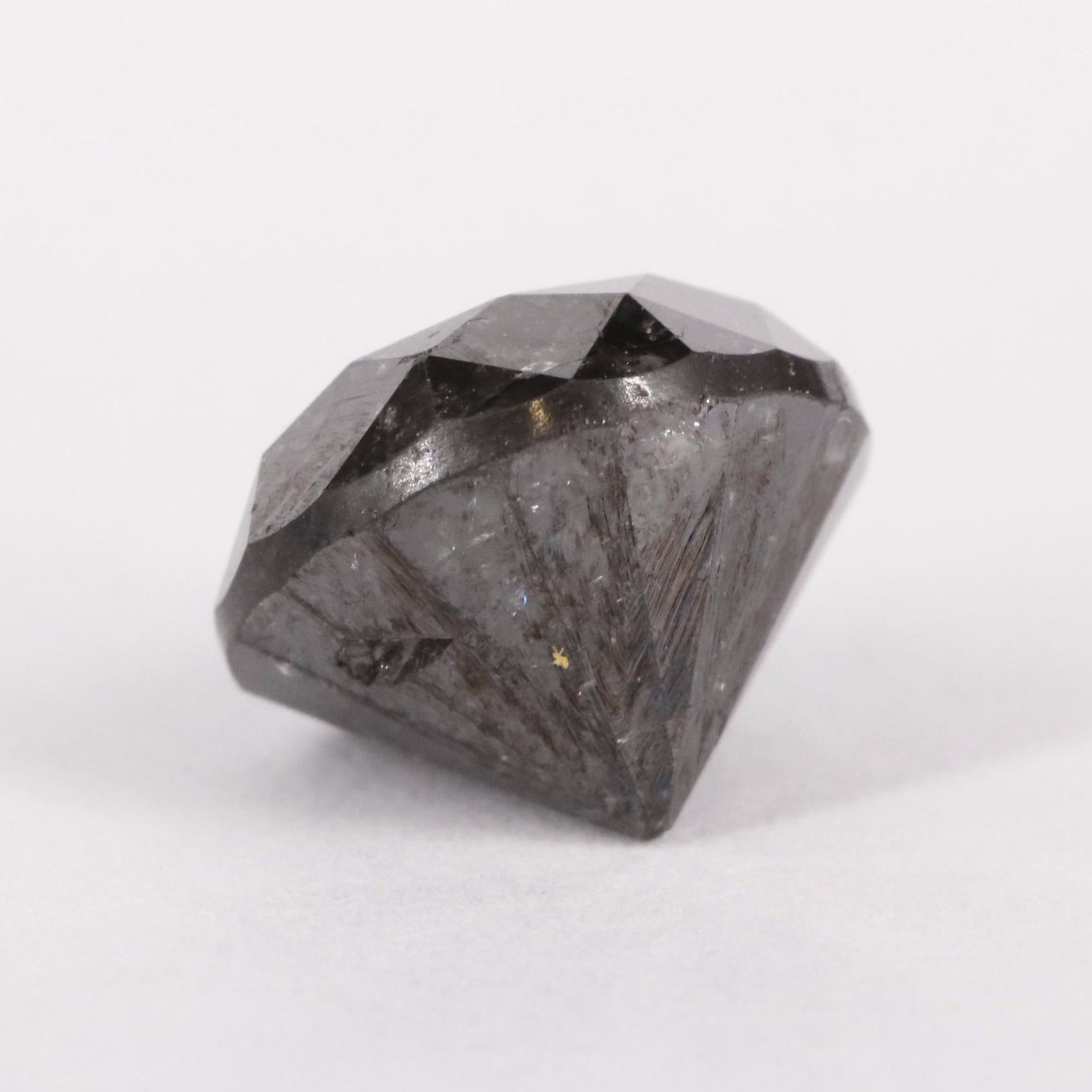 Loose 2.77 CT Black Diamond