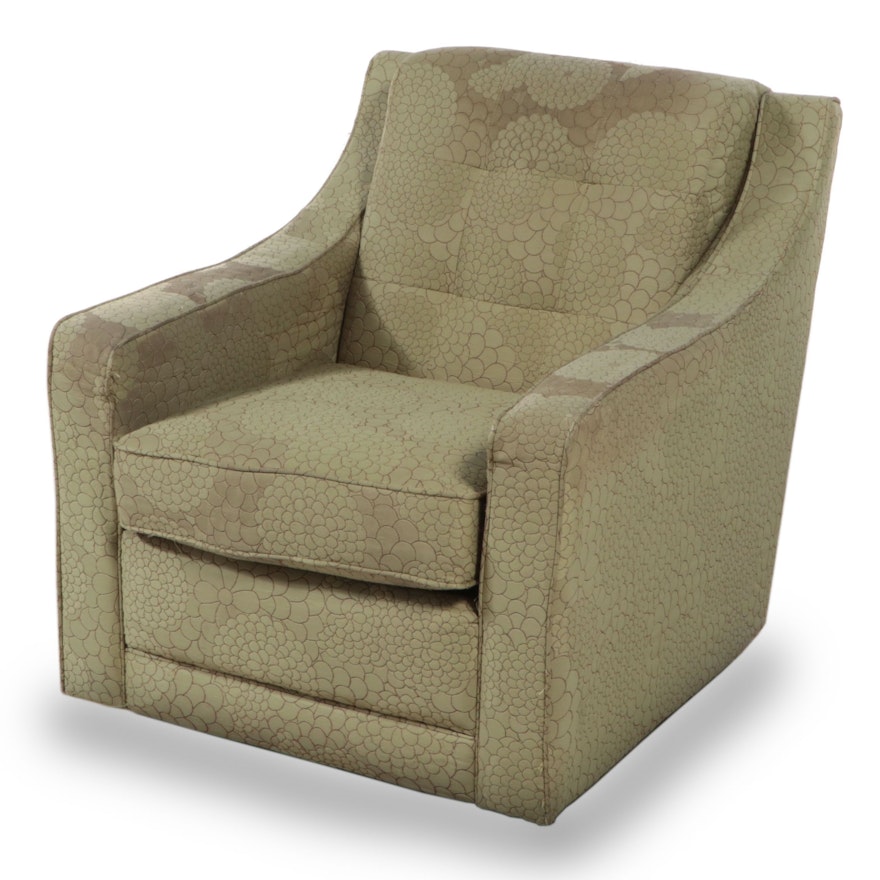 La-Z-Boy Mid Century Modern Style Swivel Lounge Chair