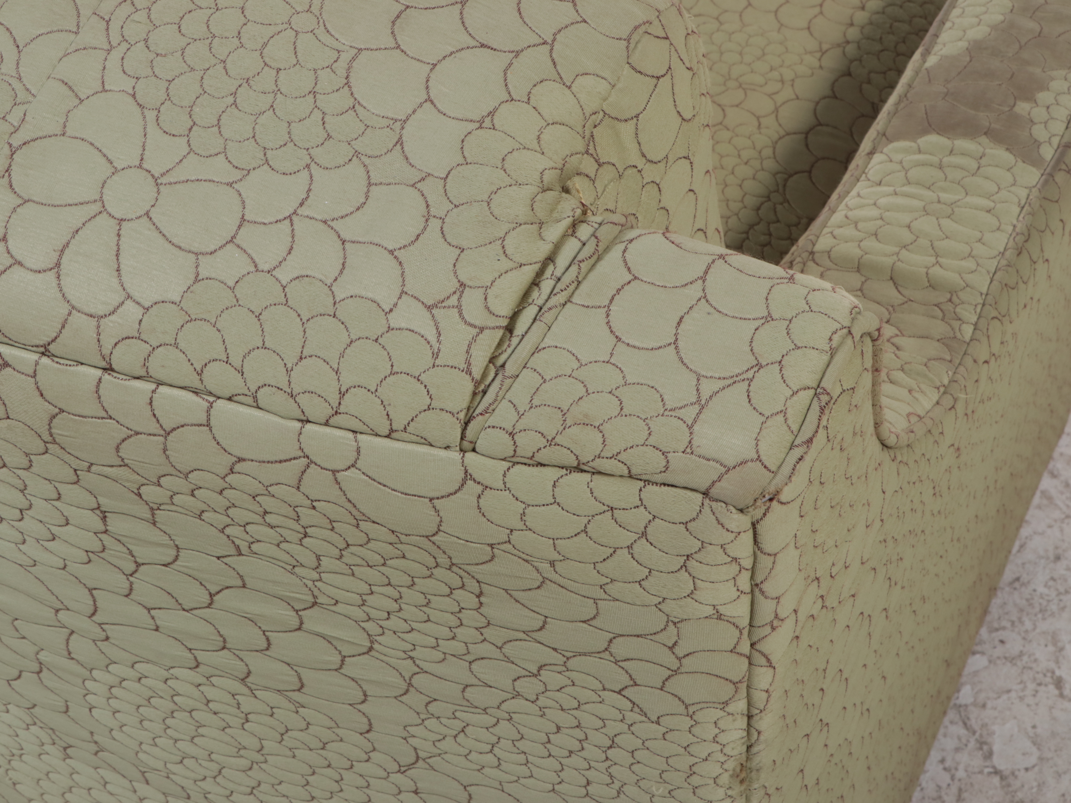 La-Z-Boy Mid Century Modern Style Swivel Lounge Chair