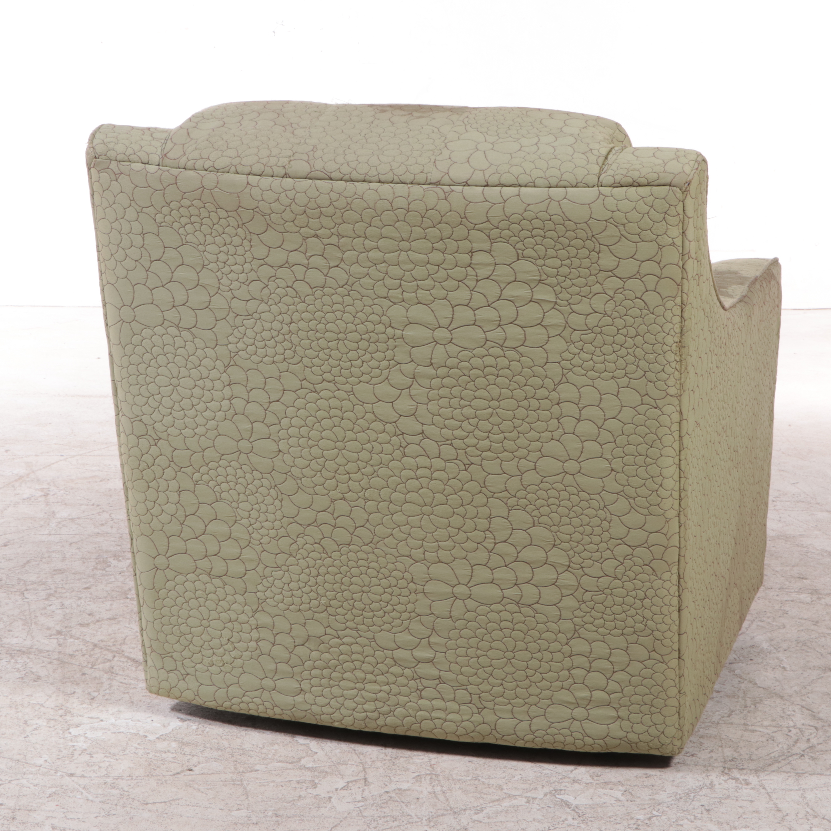 La-Z-Boy Mid Century Modern Style Swivel Lounge Chair