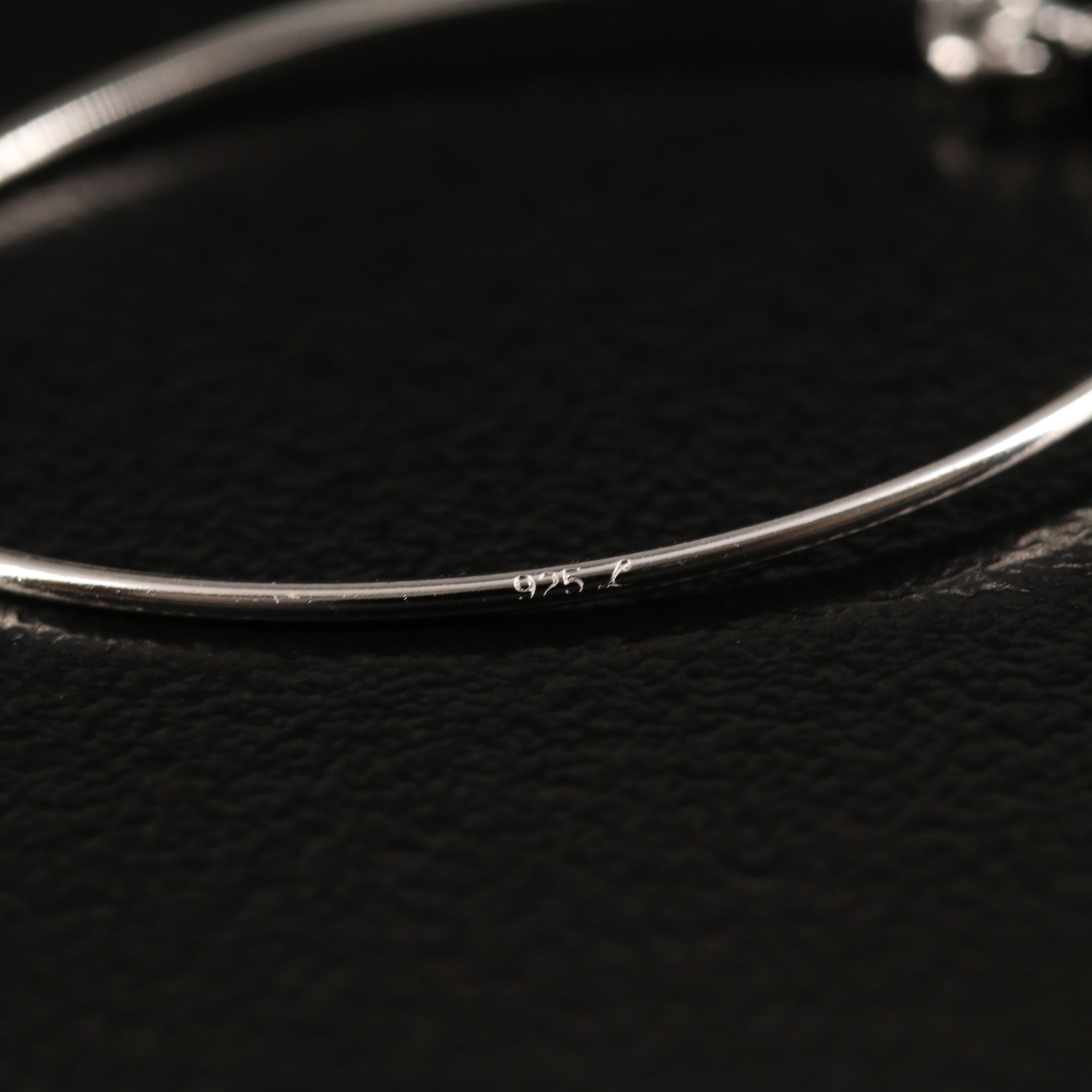 Amethyst Earrings in Sterling