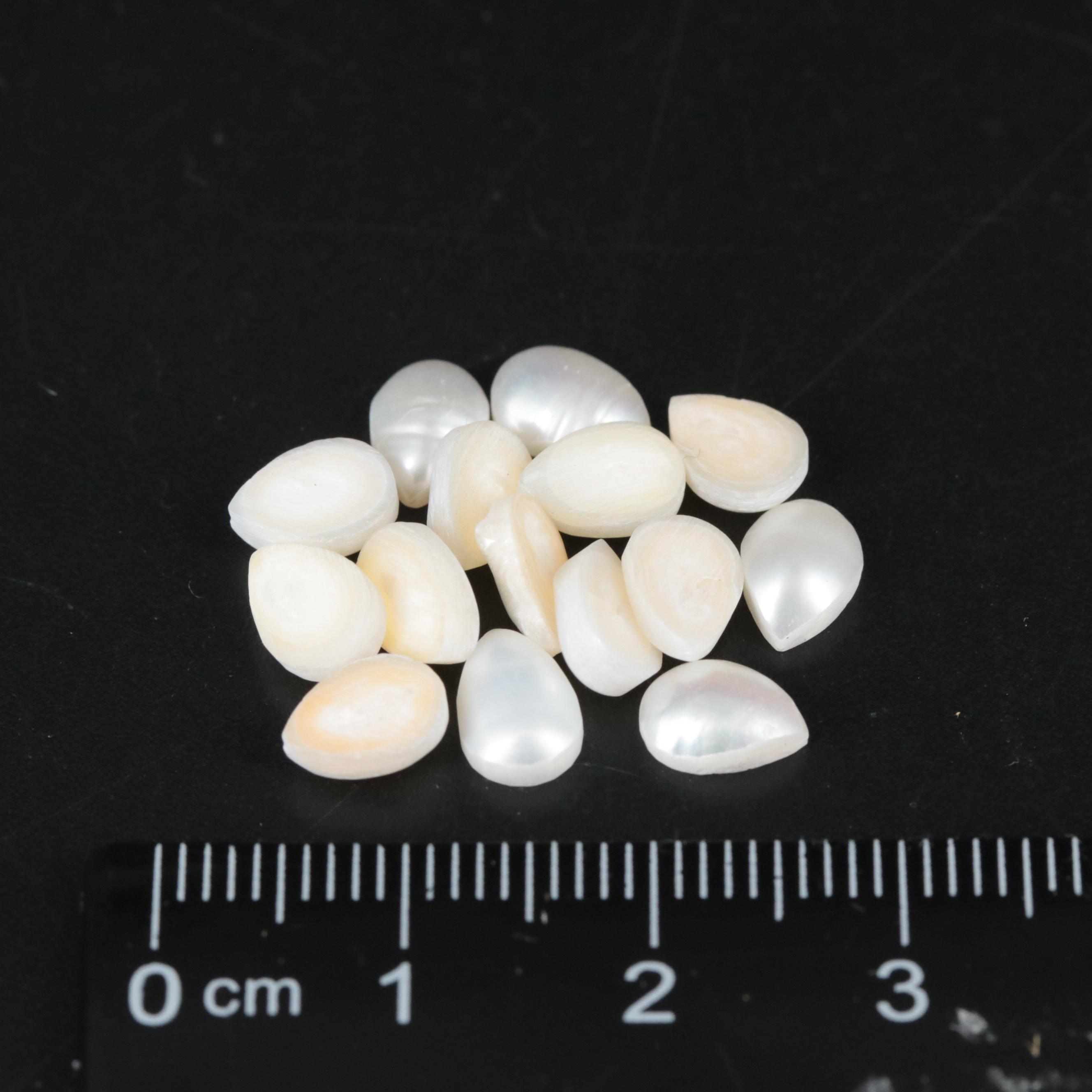 Loose 10.44 CTW Pearls