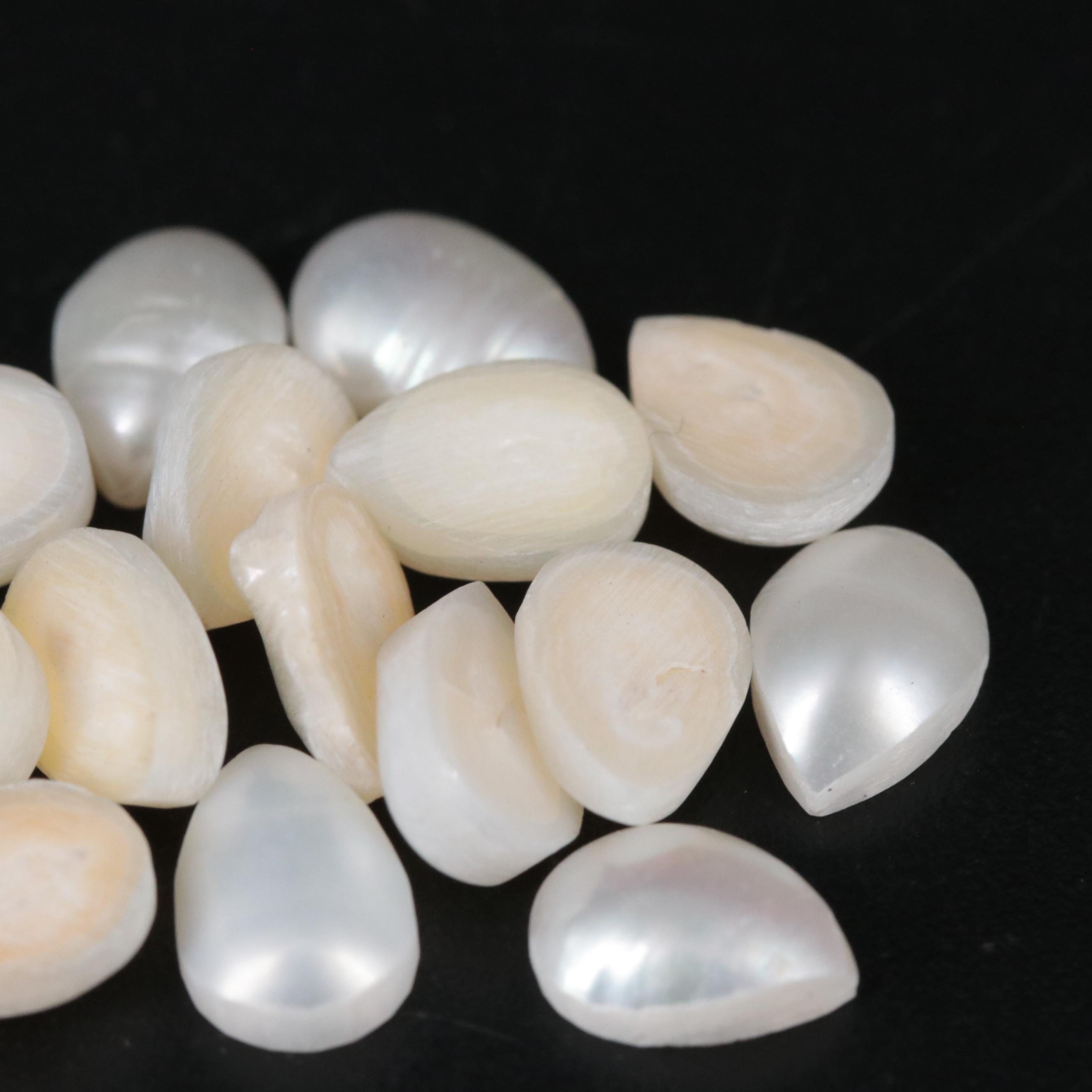 Loose 10.44 CTW Pearls