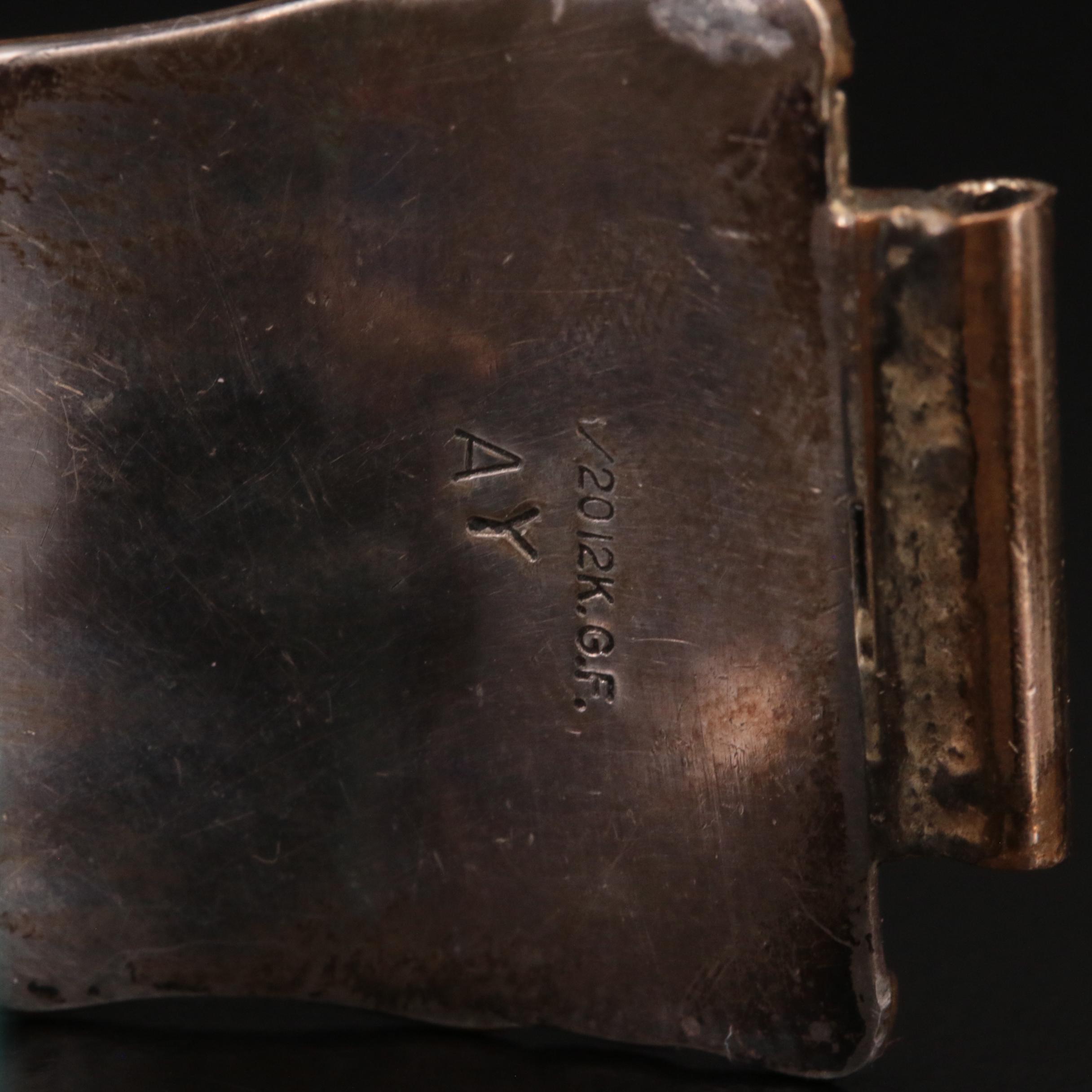 Albert Yazzie Navajo Diné Turquoise, Coral and Lapis Lazuli Watch Band