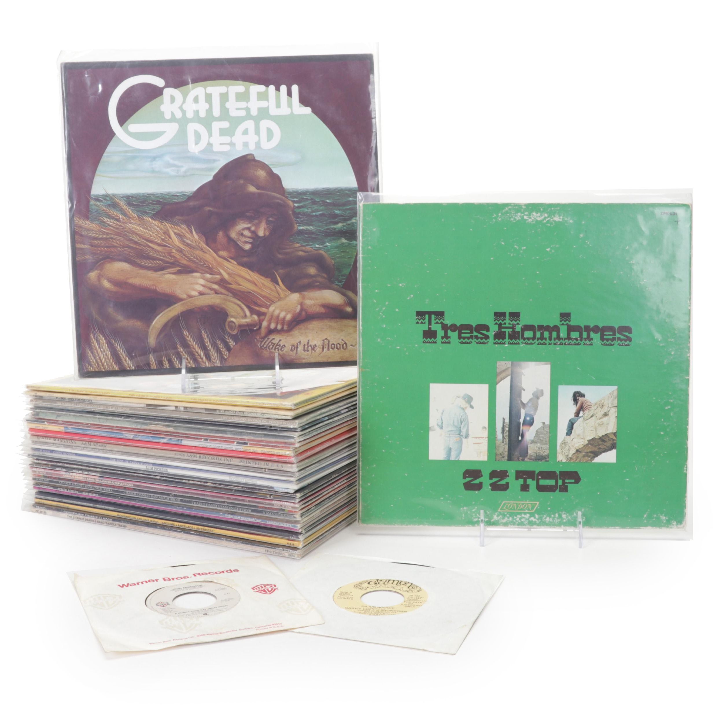 Folk, Southern Rock, Country Rock, and Classic Country Vinyl Records