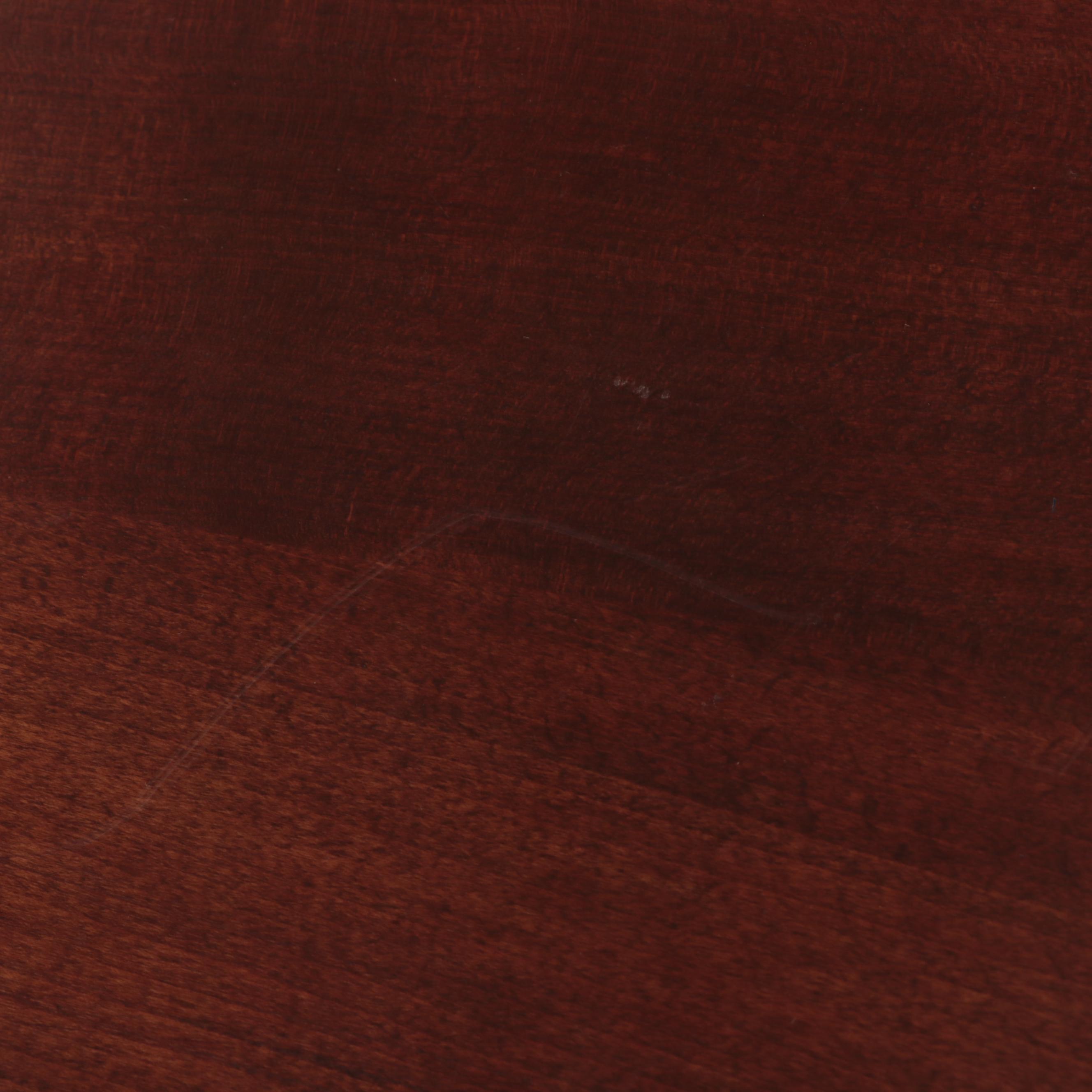 Late Victorian Brass-Mounted Maple Barley-Twist Parlor Table, circa 1900