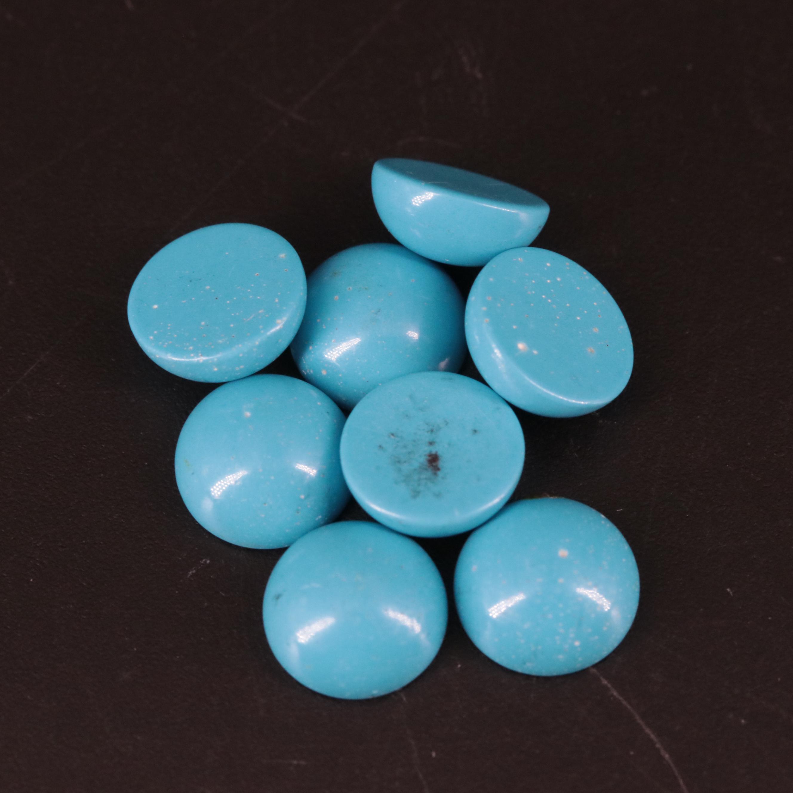 Loose 17.50 CTW Turquoise