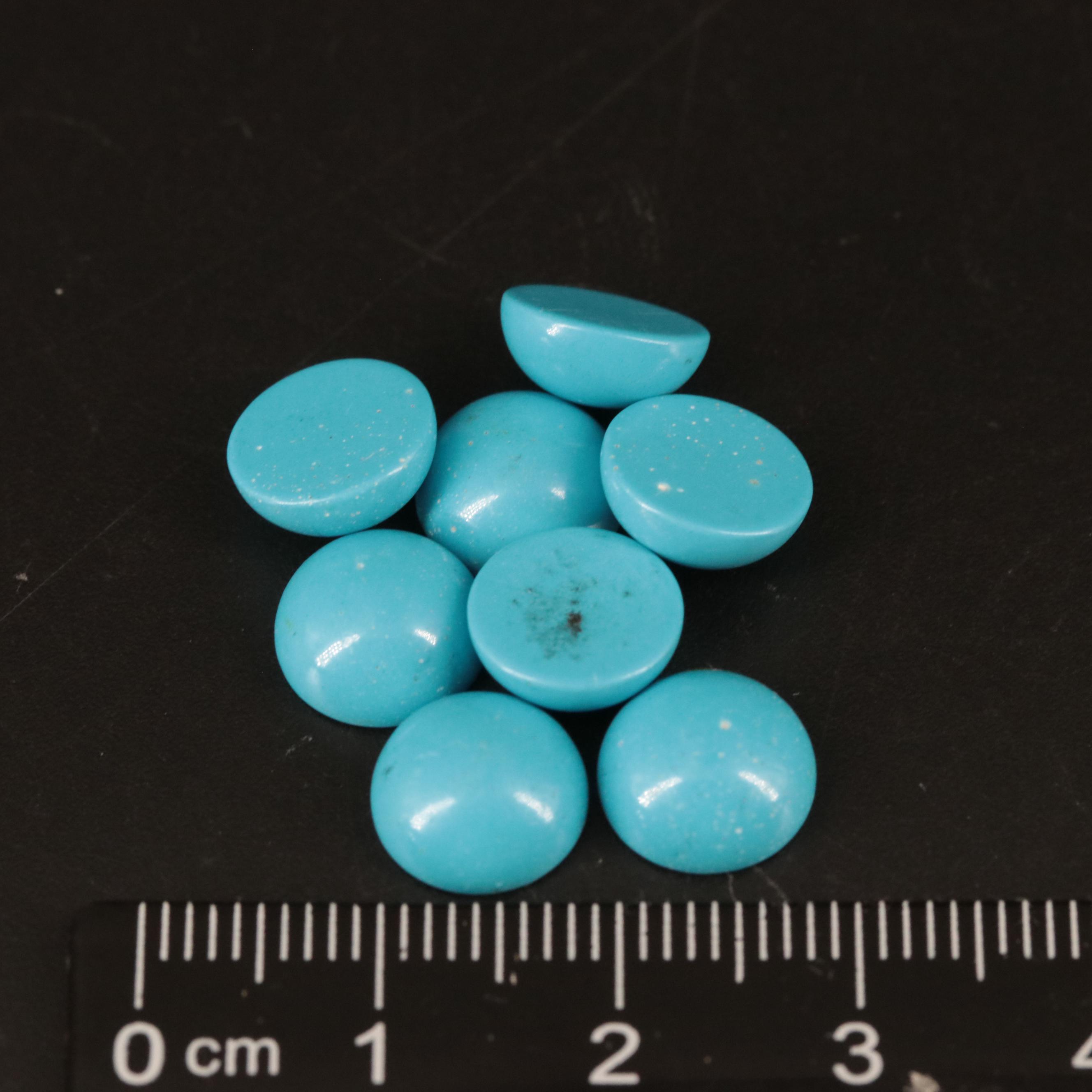 Loose 17.50 CTW Turquoise