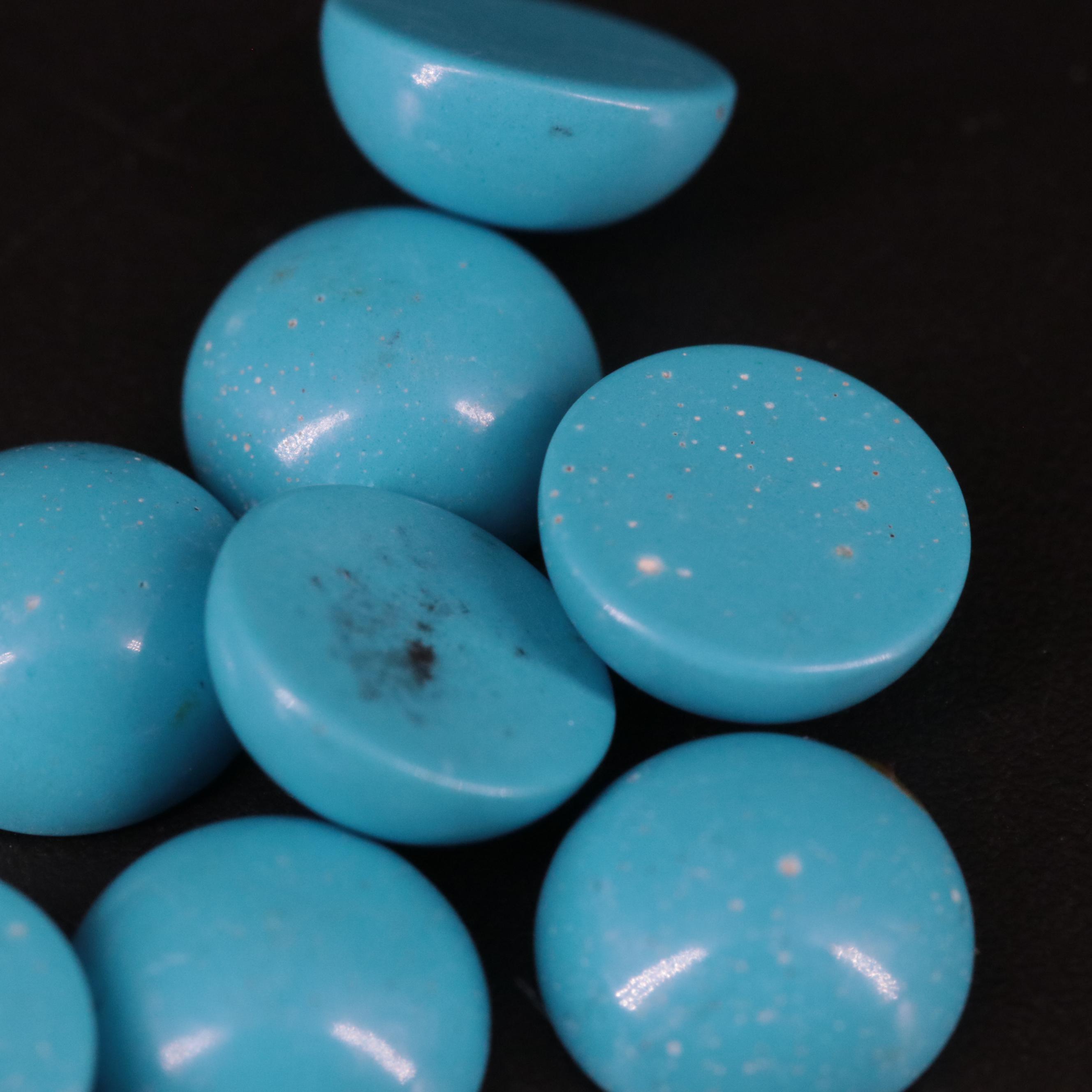 Loose 17.50 CTW Turquoise