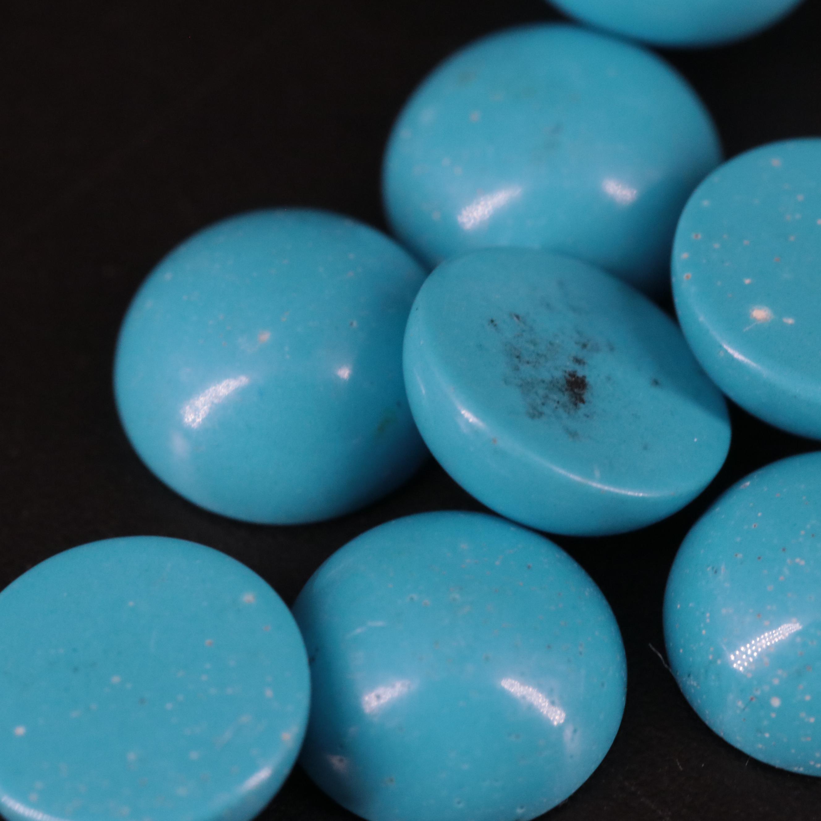 Loose 17.50 CTW Turquoise