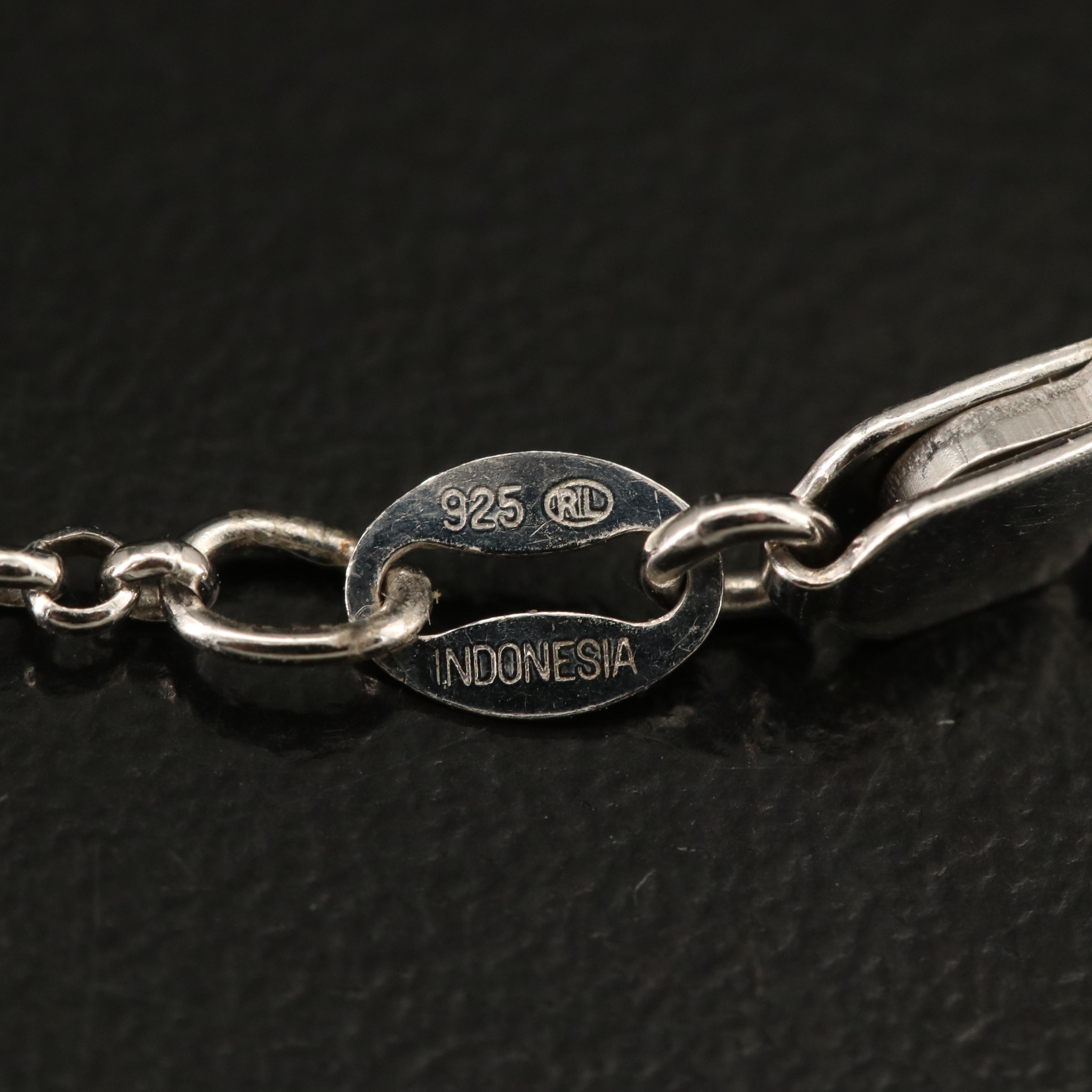 Sterling Pearl Pendant Necklace with 14K Accent