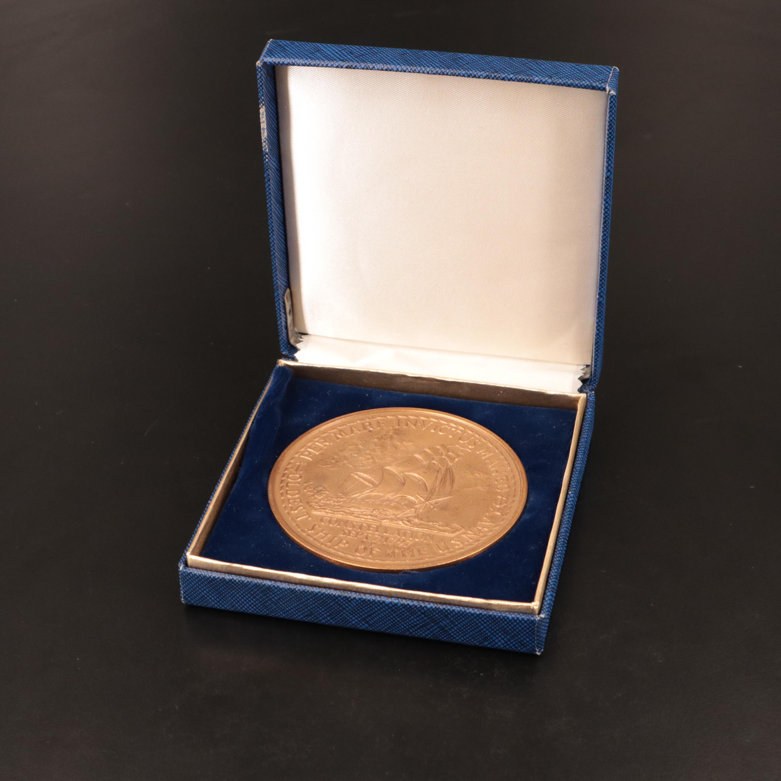 1972 Constellation Commemorative Bronze Medal