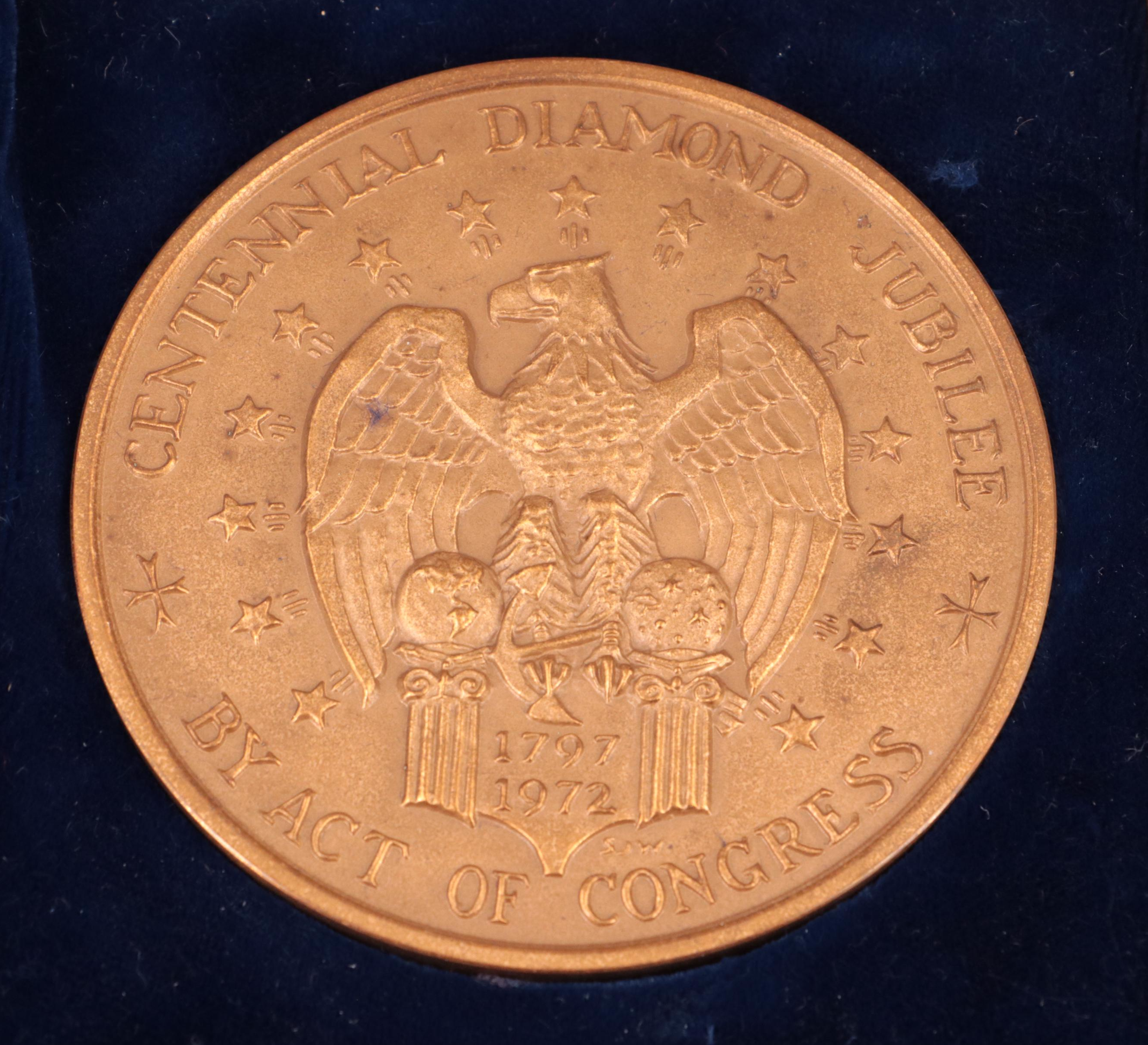 1972 Constellation Commemorative Bronze Medal