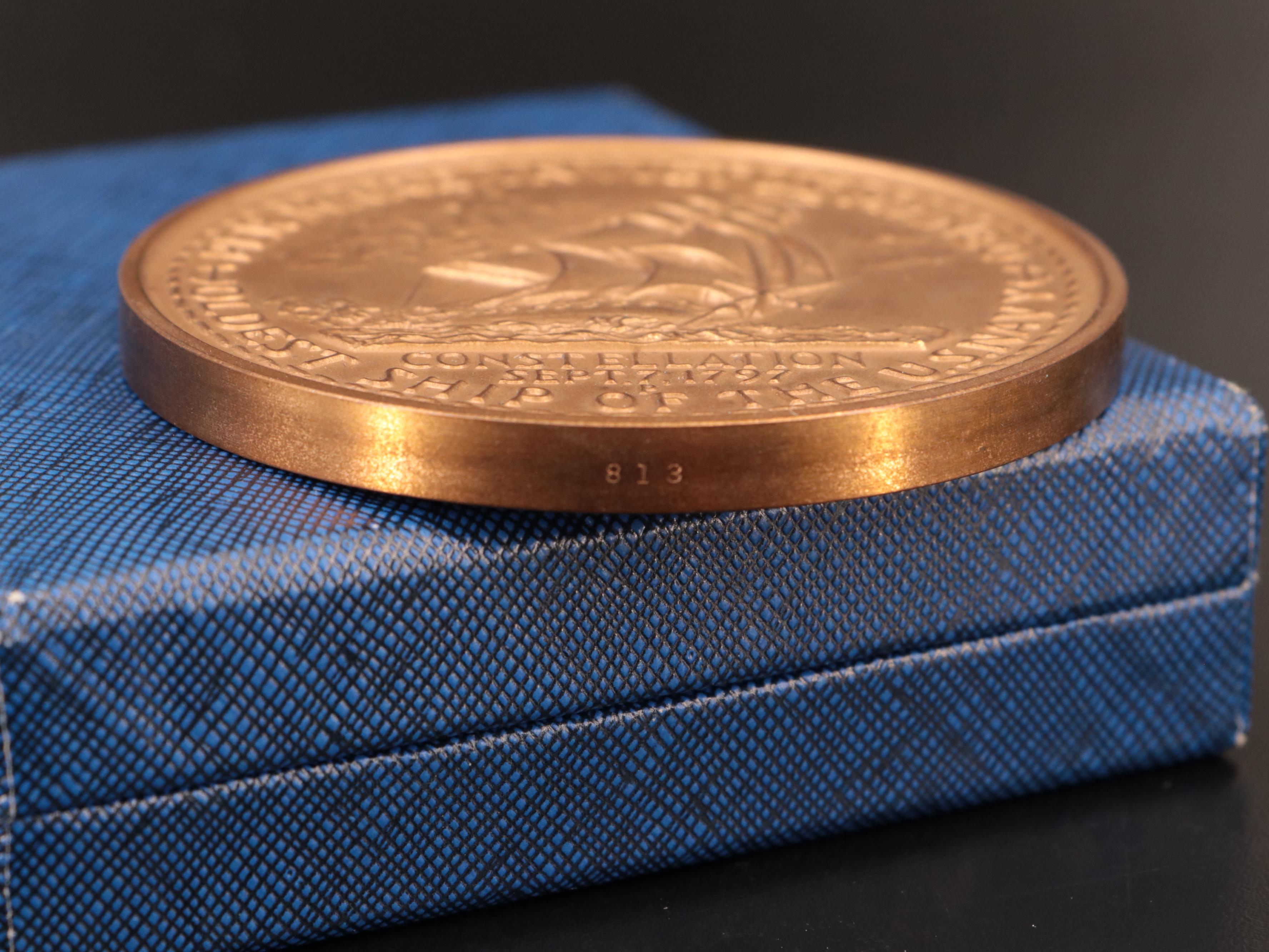 1972 Constellation Commemorative Bronze Medal