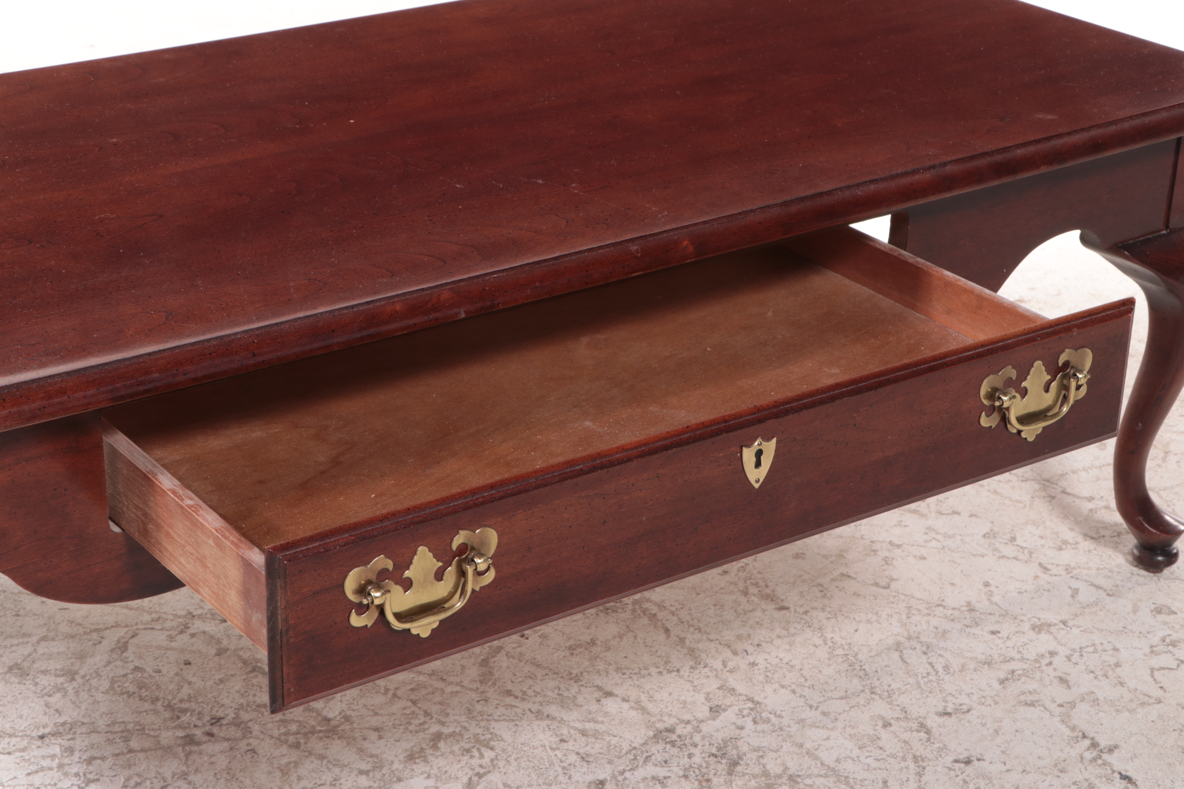 American Drew "Cherry Grove" Queen Anne Style Cherrywood Coffee Table