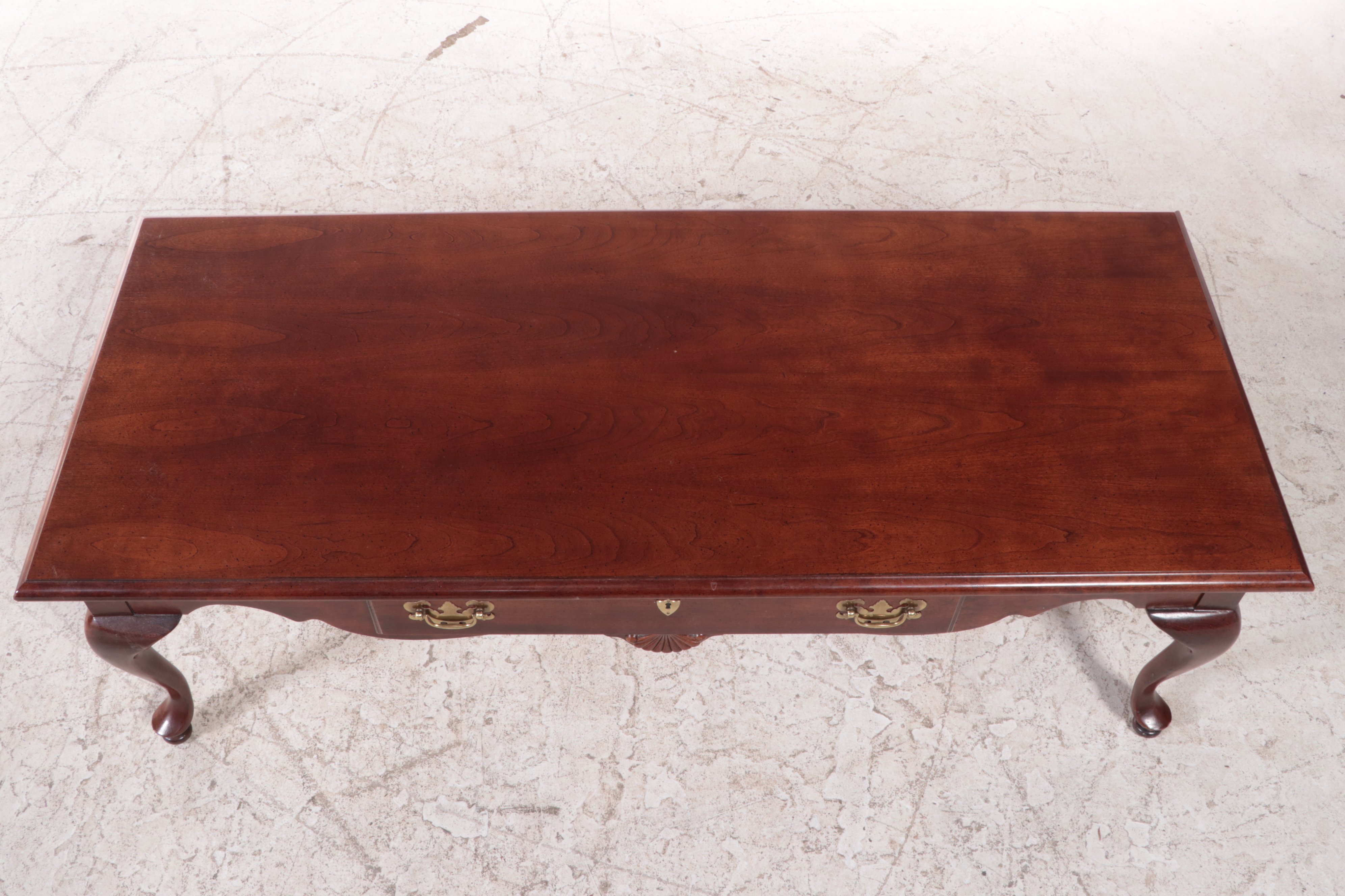 American Drew "Cherry Grove" Queen Anne Style Cherrywood Coffee Table