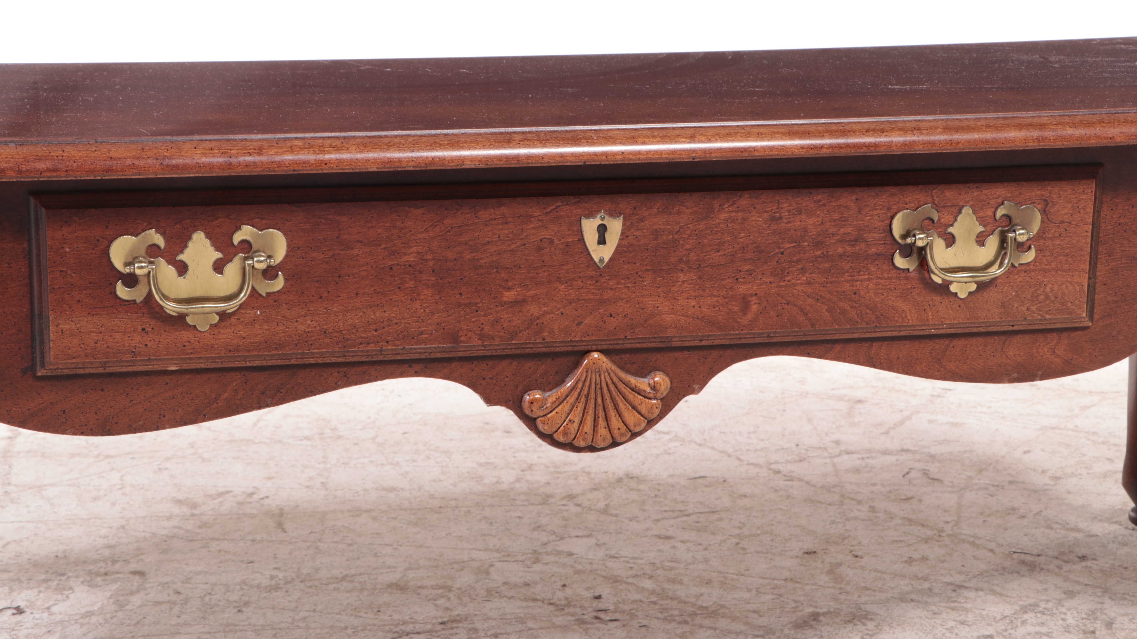 American Drew "Cherry Grove" Queen Anne Style Cherrywood Coffee Table