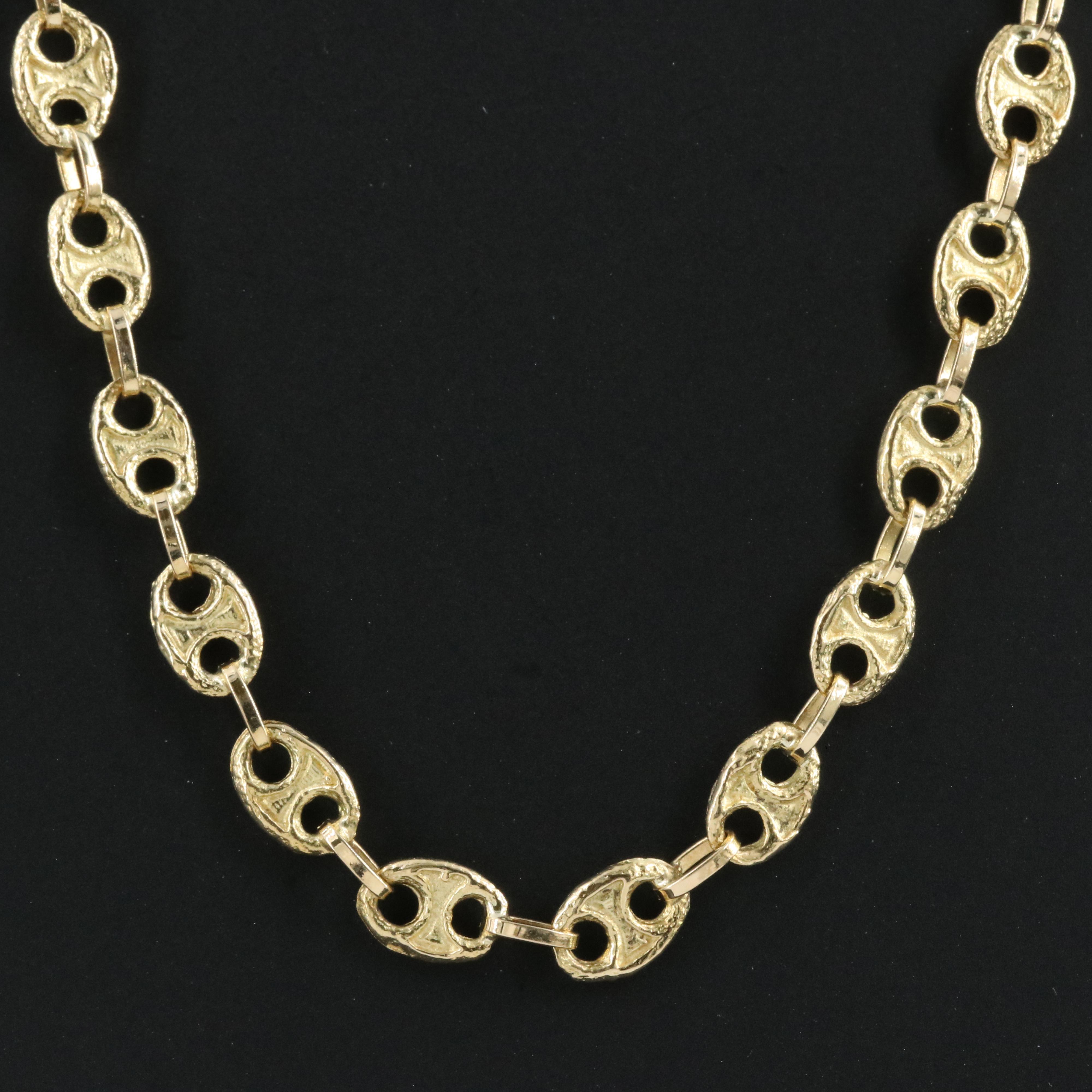 18K Mariner Chain Necklace