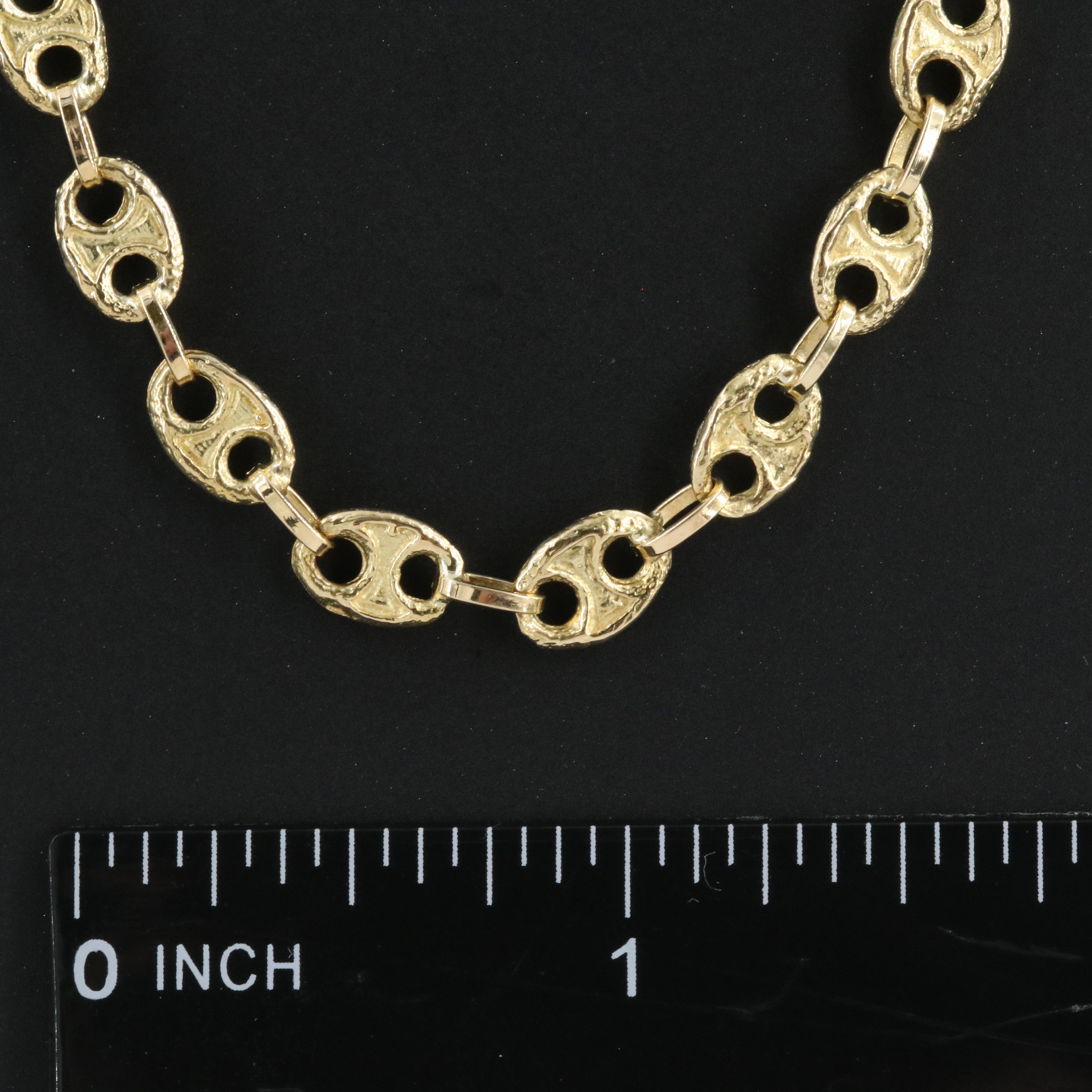 18K Mariner Chain Necklace