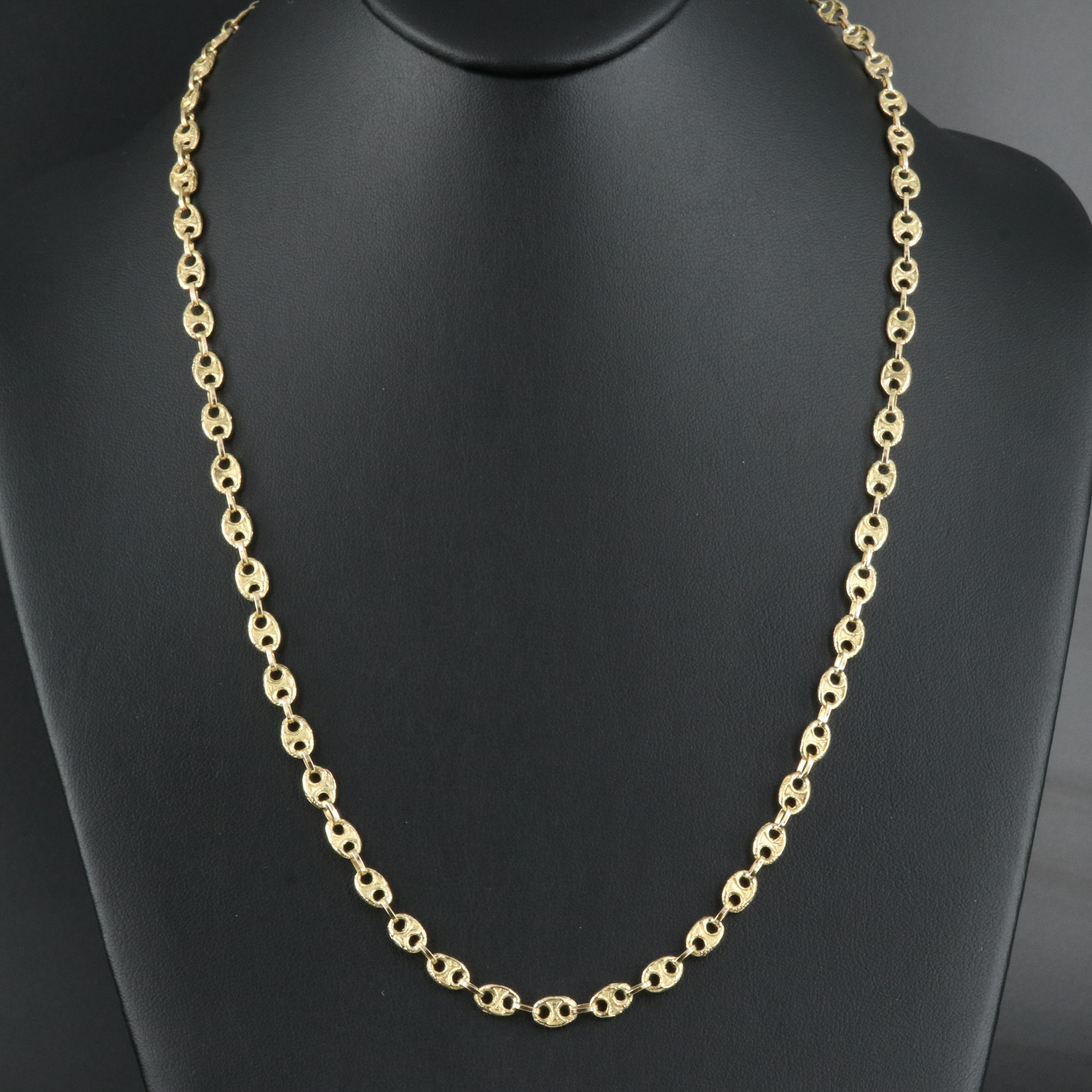 18K Mariner Chain Necklace