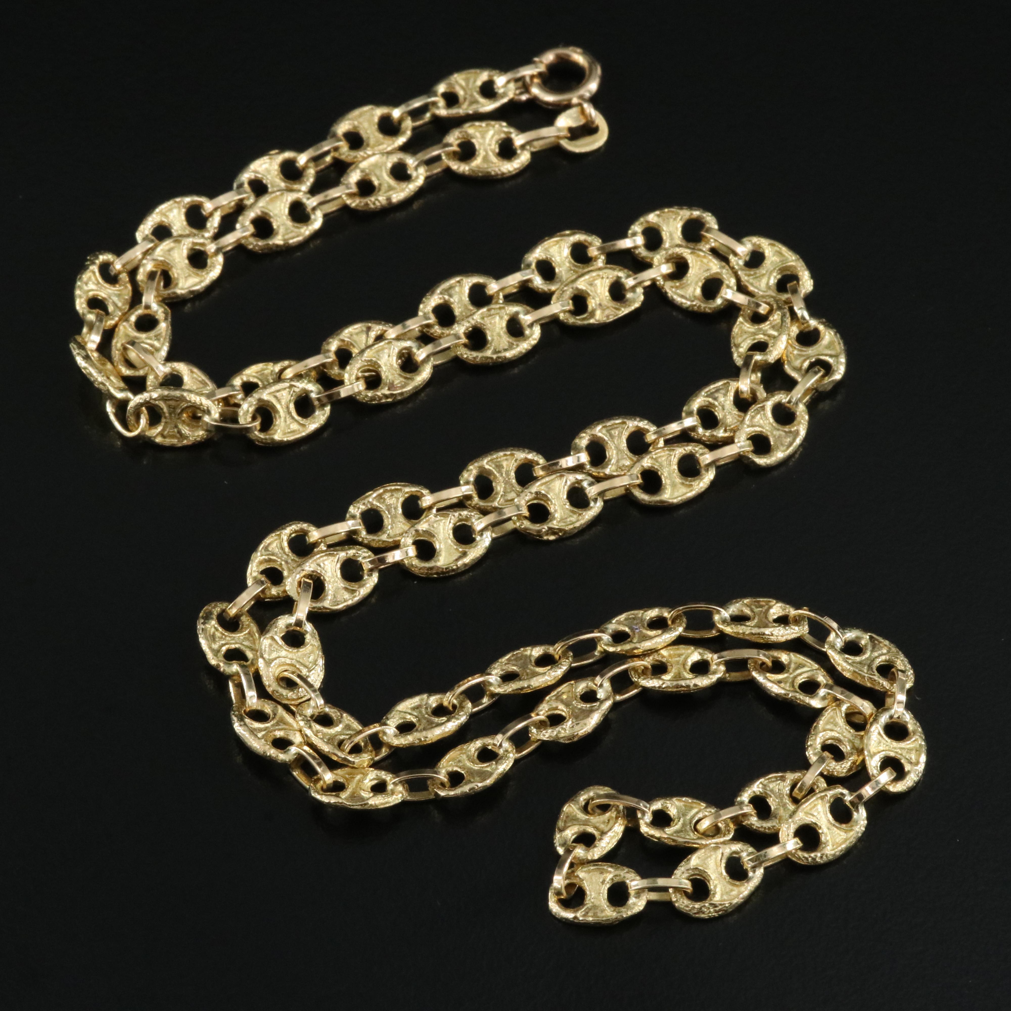 18K Mariner Chain Necklace