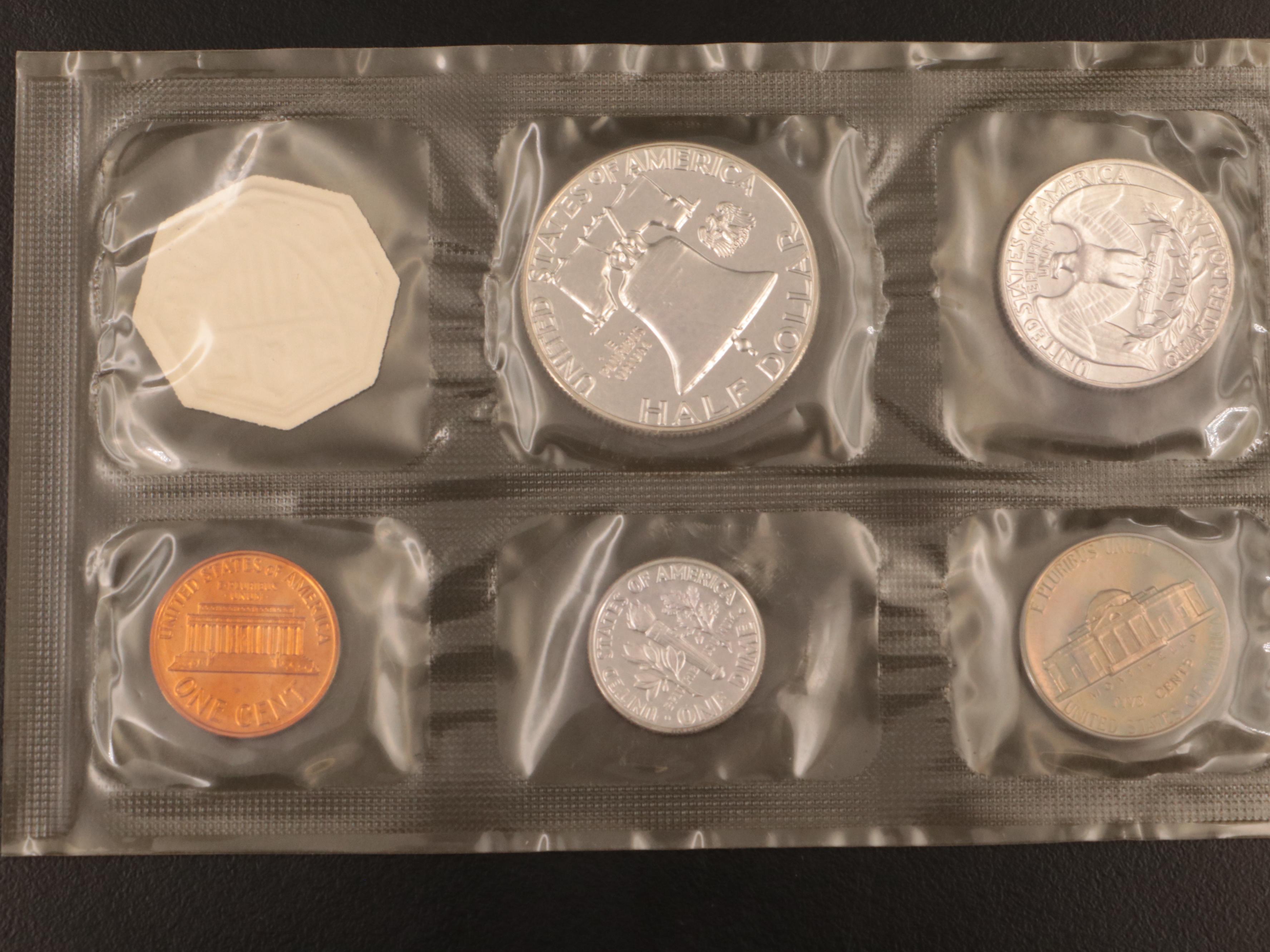Four Early U.S. Proof Coin Sets