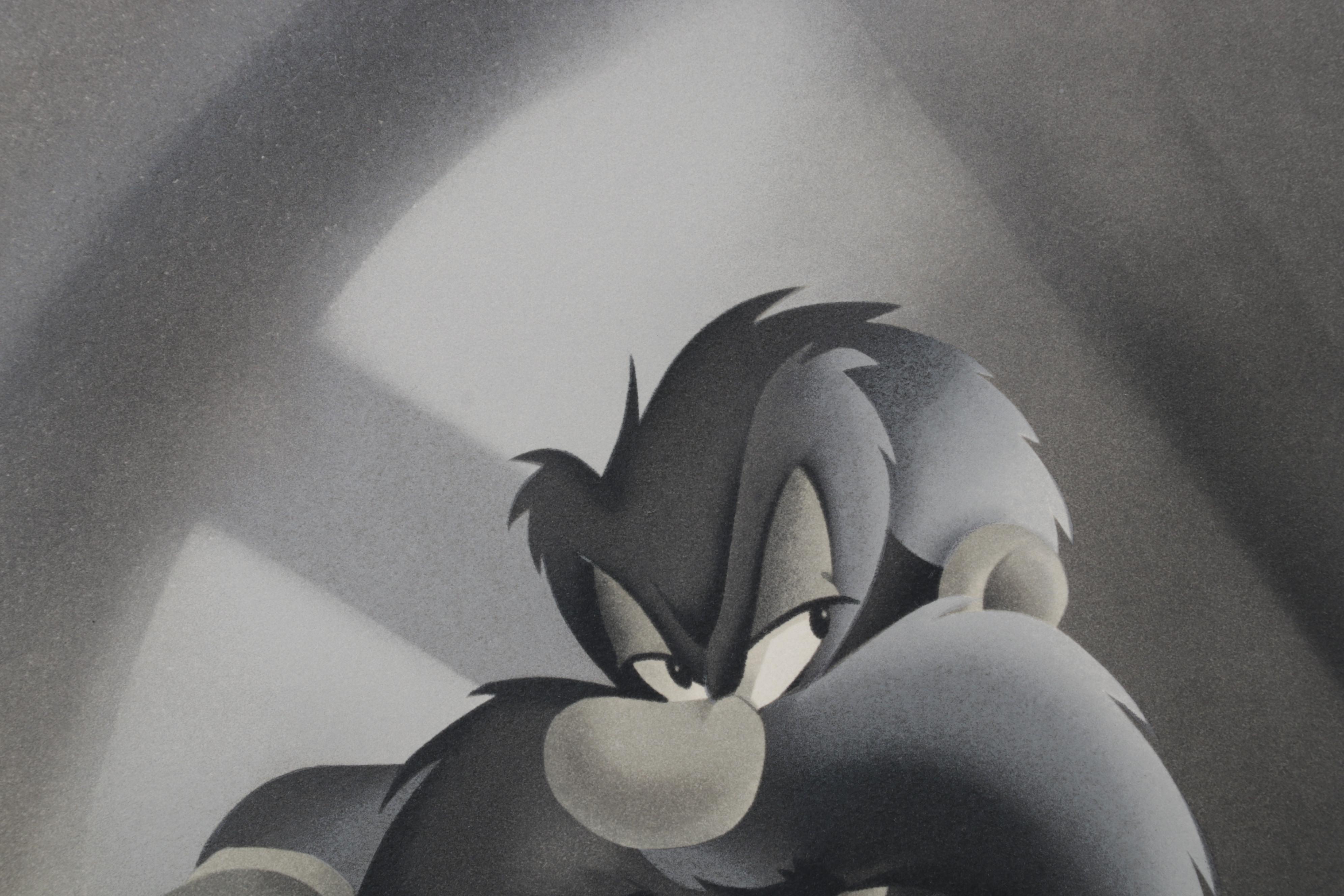 Harry Sabin and Alan Bodner for Warner Bros. Lithograph "Yosemite Sam," 1994