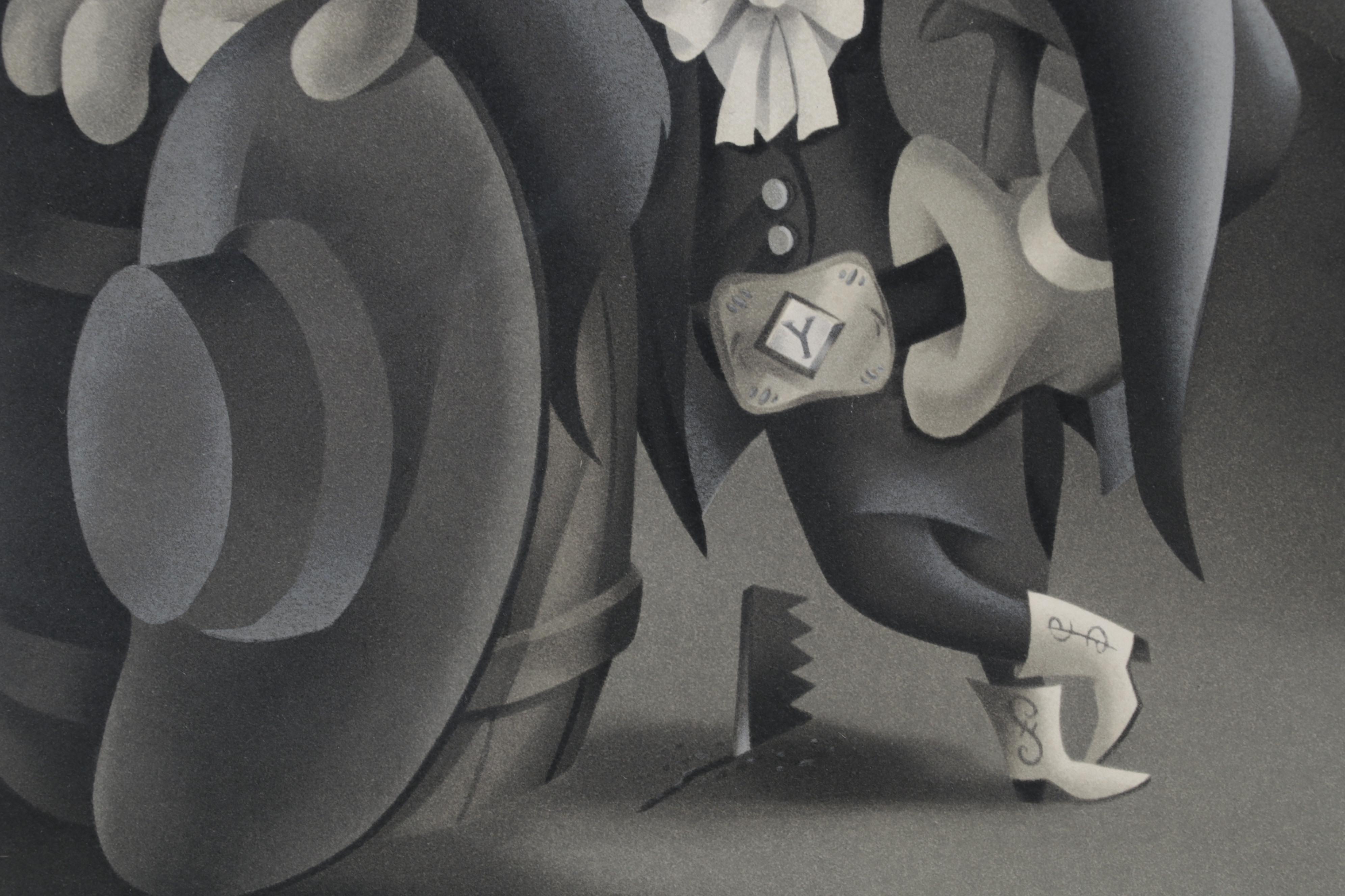 Harry Sabin and Alan Bodner for Warner Bros. Lithograph "Yosemite Sam," 1994