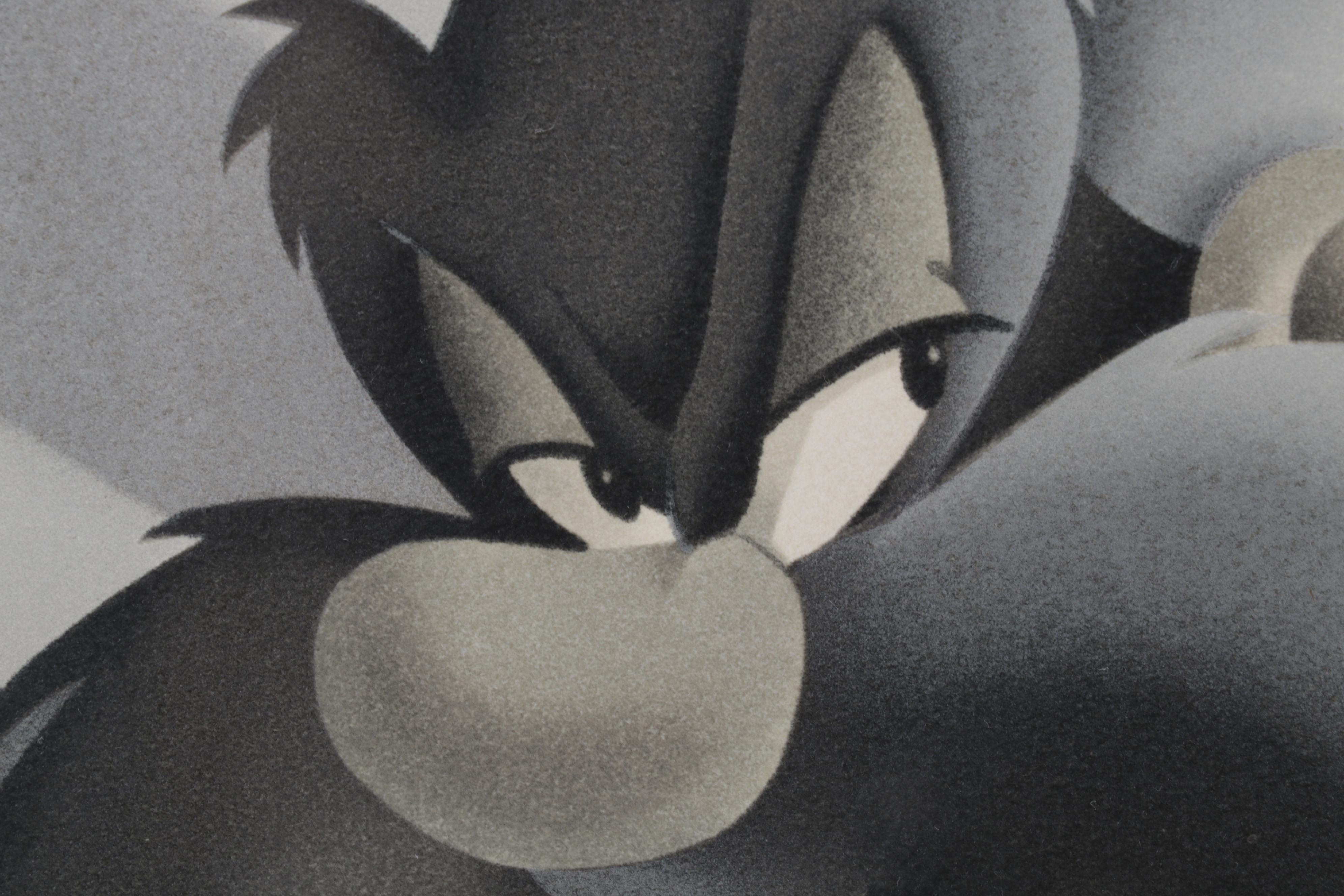 Harry Sabin and Alan Bodner for Warner Bros. Lithograph "Yosemite Sam," 1994