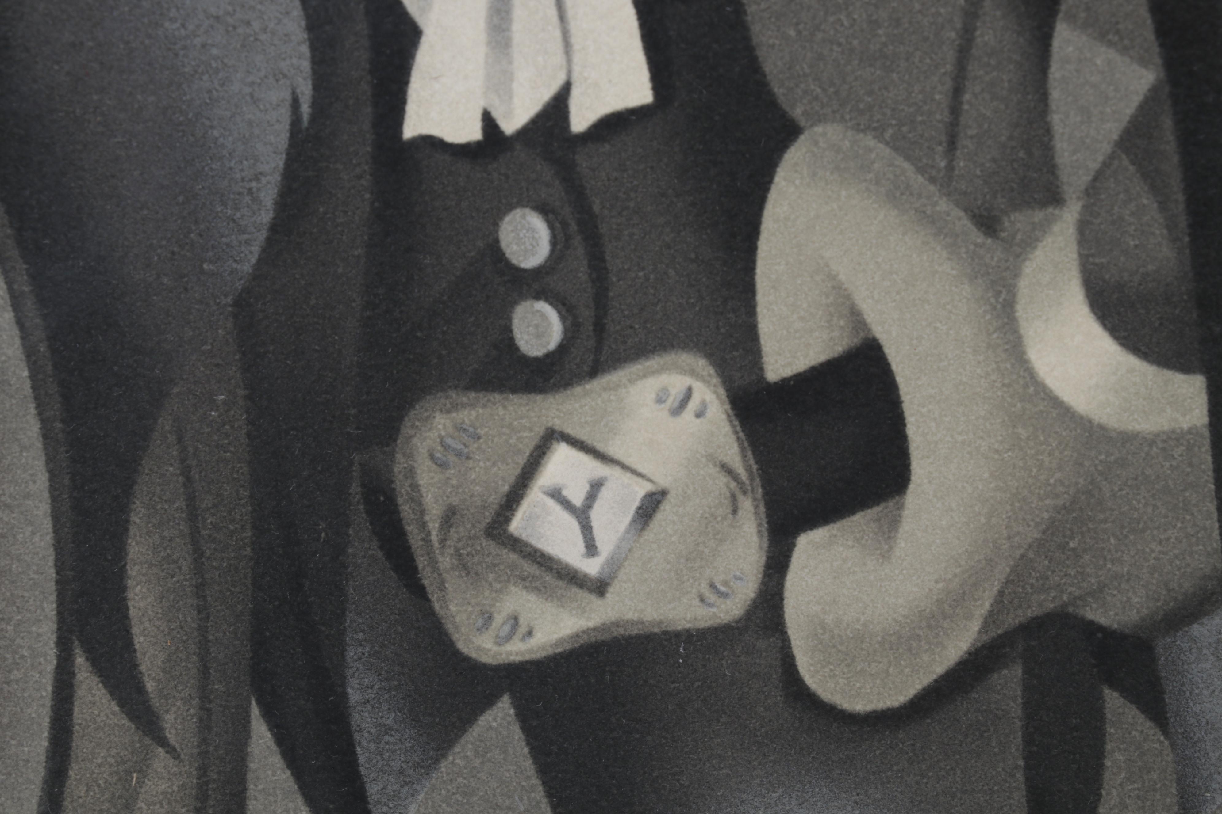 Harry Sabin and Alan Bodner for Warner Bros. Lithograph "Yosemite Sam," 1994