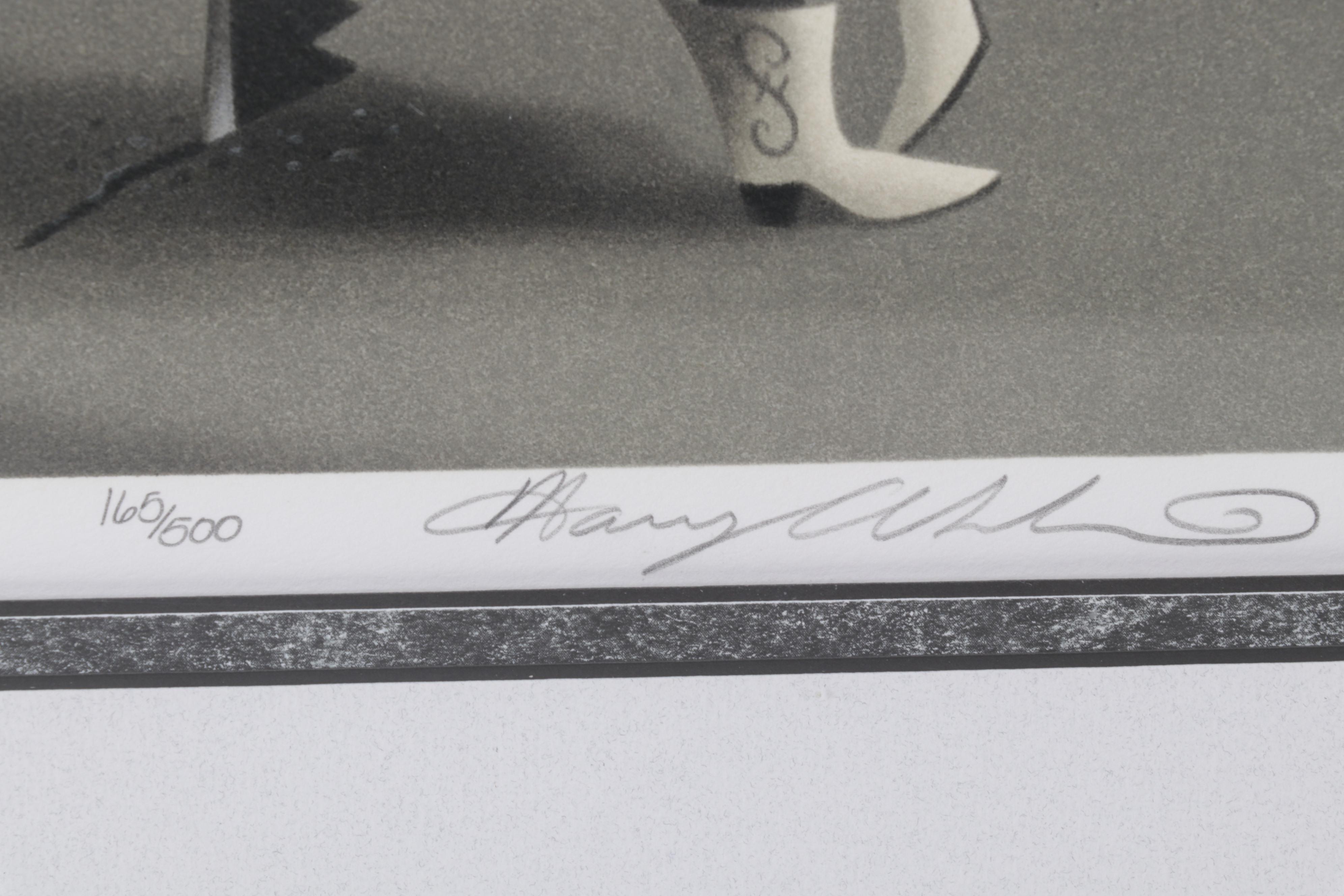 Harry Sabin and Alan Bodner for Warner Bros. Lithograph "Yosemite Sam," 1994