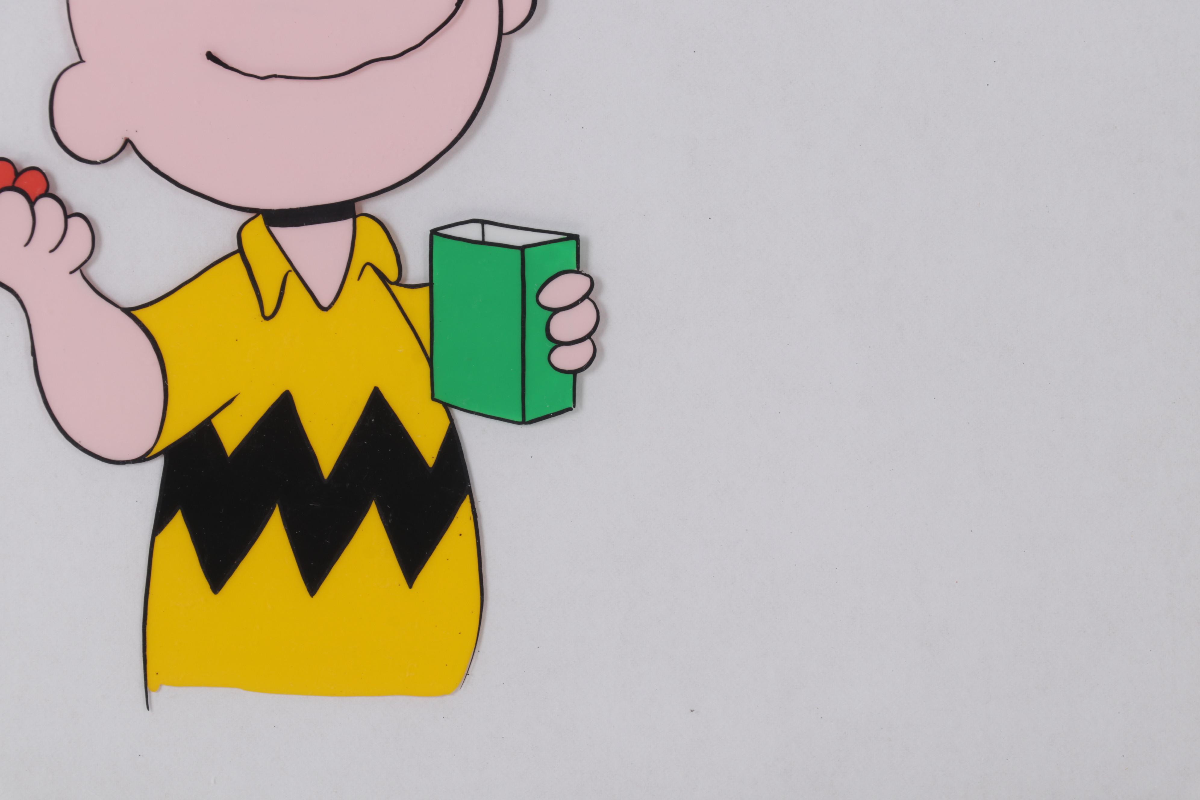 "Peanuts" Television Special Hand-Painted Animation Cel, Circa 1970