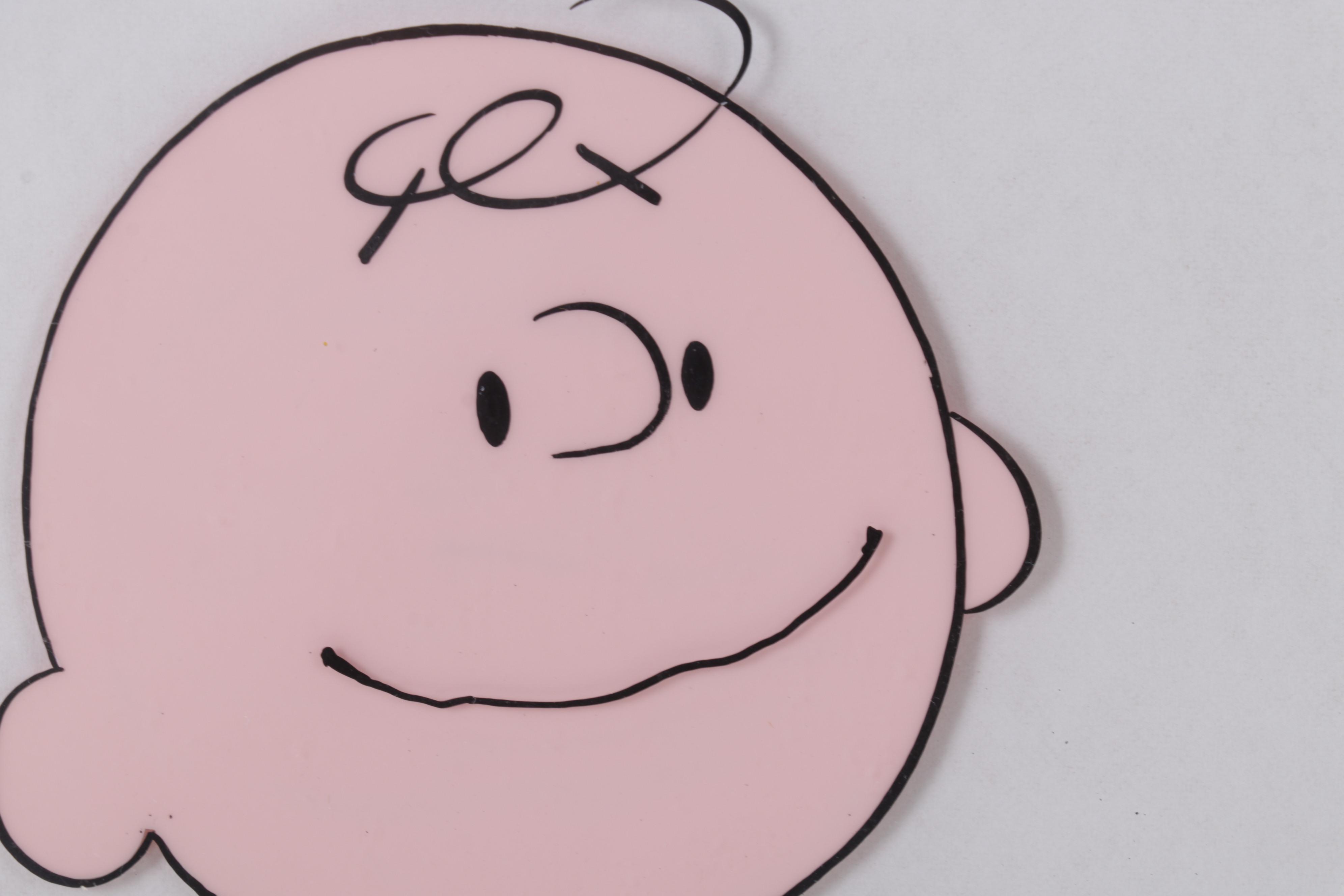 "Peanuts" Television Special Hand-Painted Animation Cel, Circa 1970