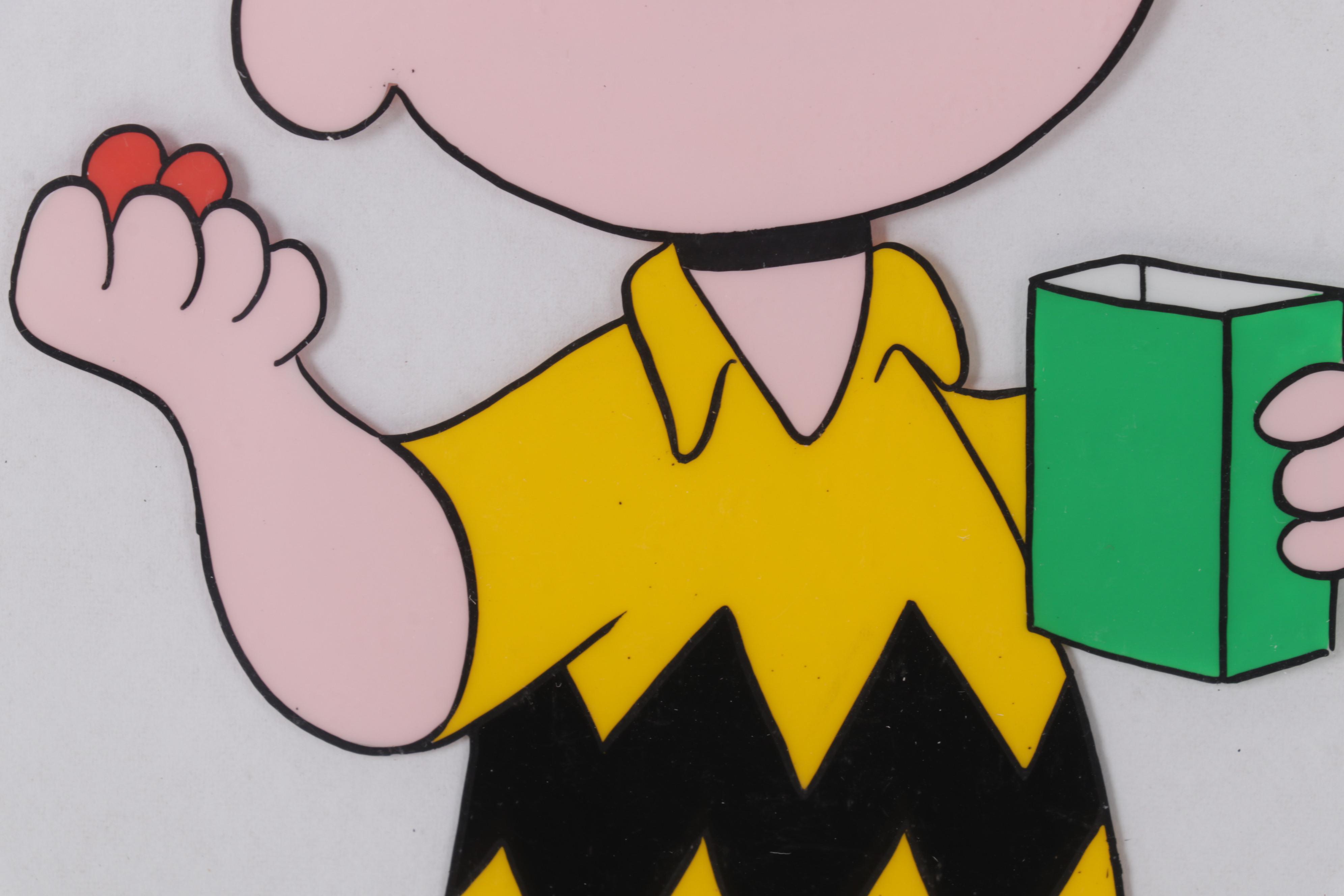 "Peanuts" Television Special Hand-Painted Animation Cel, Circa 1970