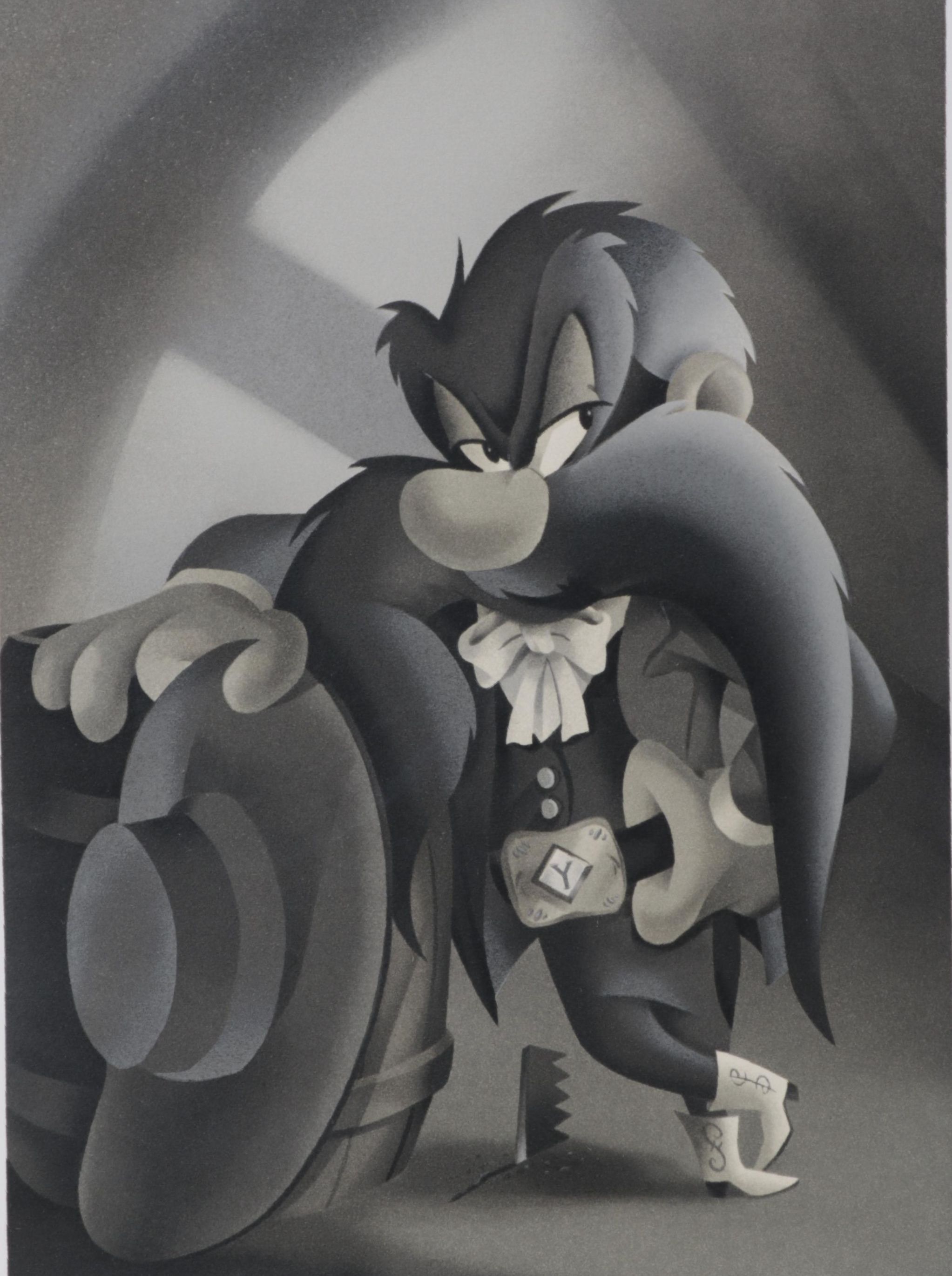 Harry Sabin and Alan Bodner for Warner Bros. Lithograph "Yosemite Sam," 1994