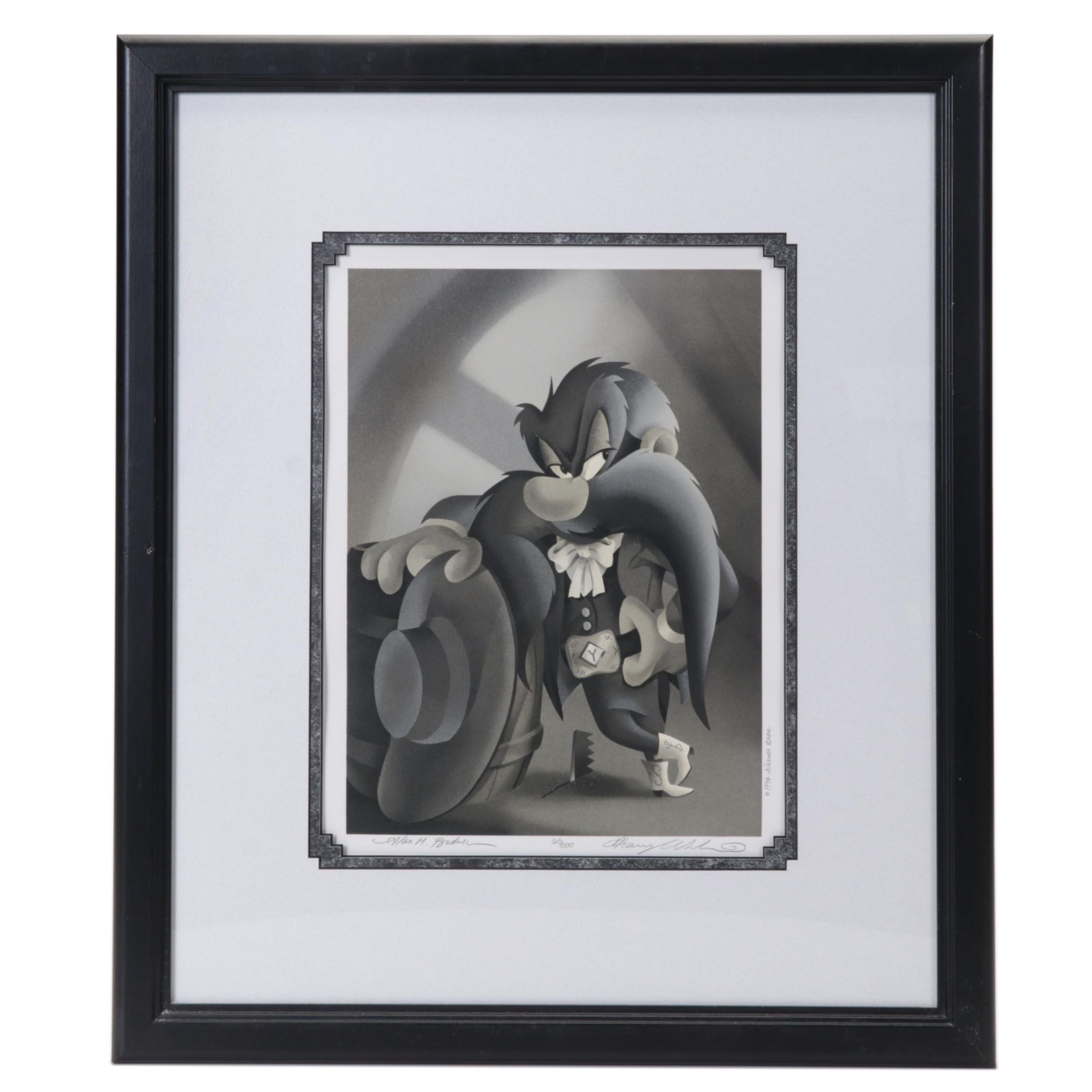 Harry Sabin and Alan Bodner for Warner Bros. Lithograph "Yosemite Sam," 1994