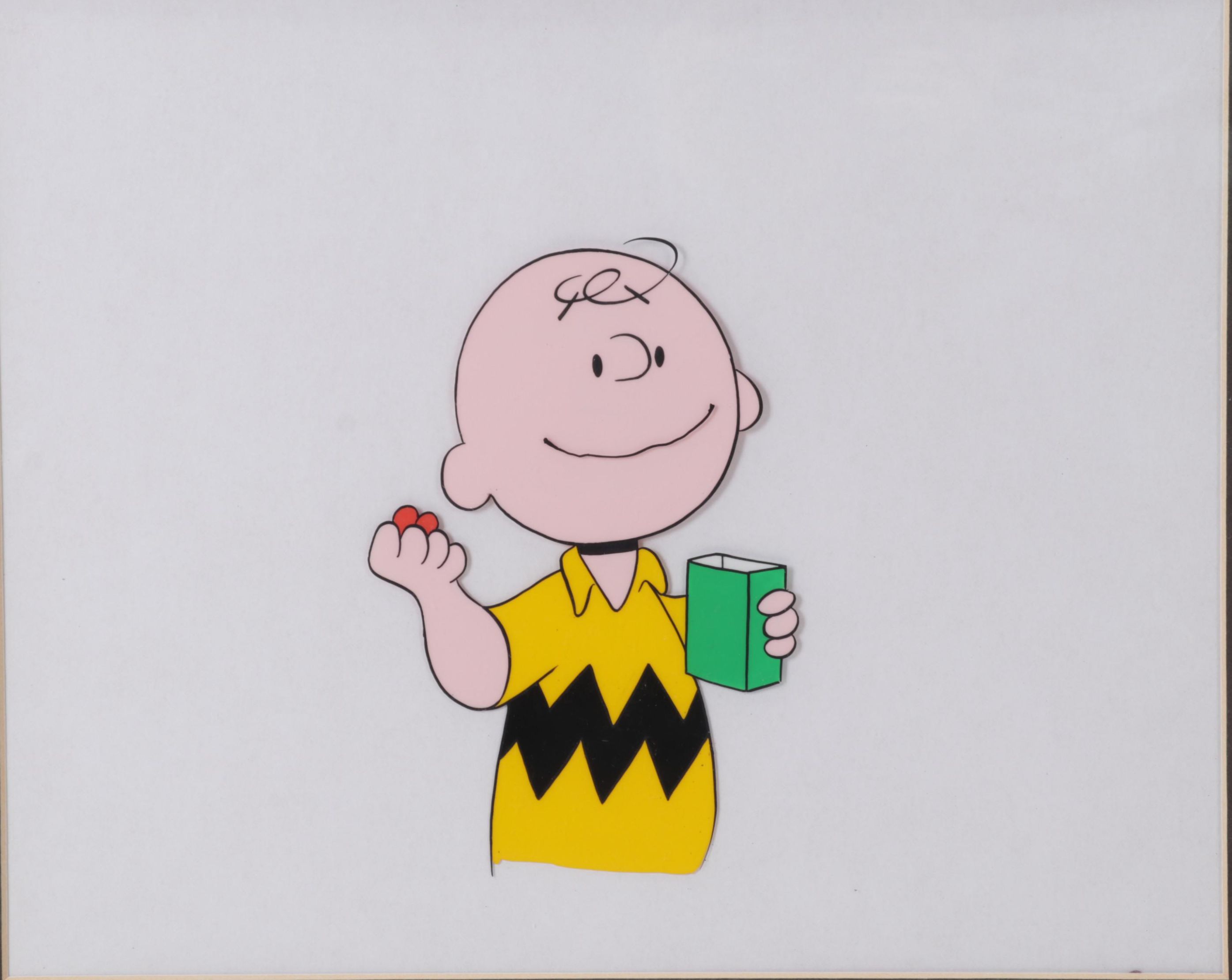"Peanuts" Television Special Hand-Painted Animation Cel, Circa 1970