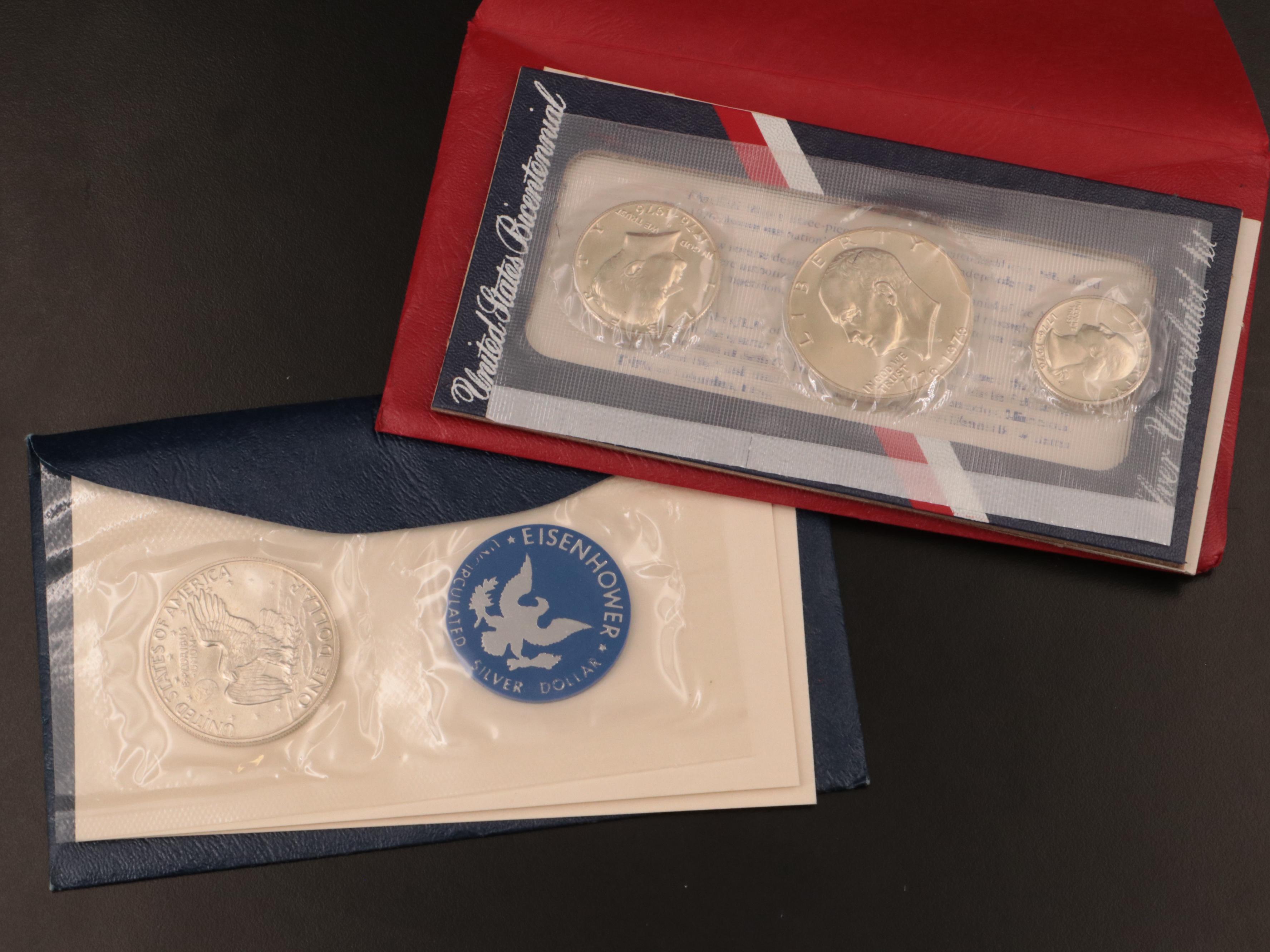 Small Collection of U.S. Coins and  Copper Medals