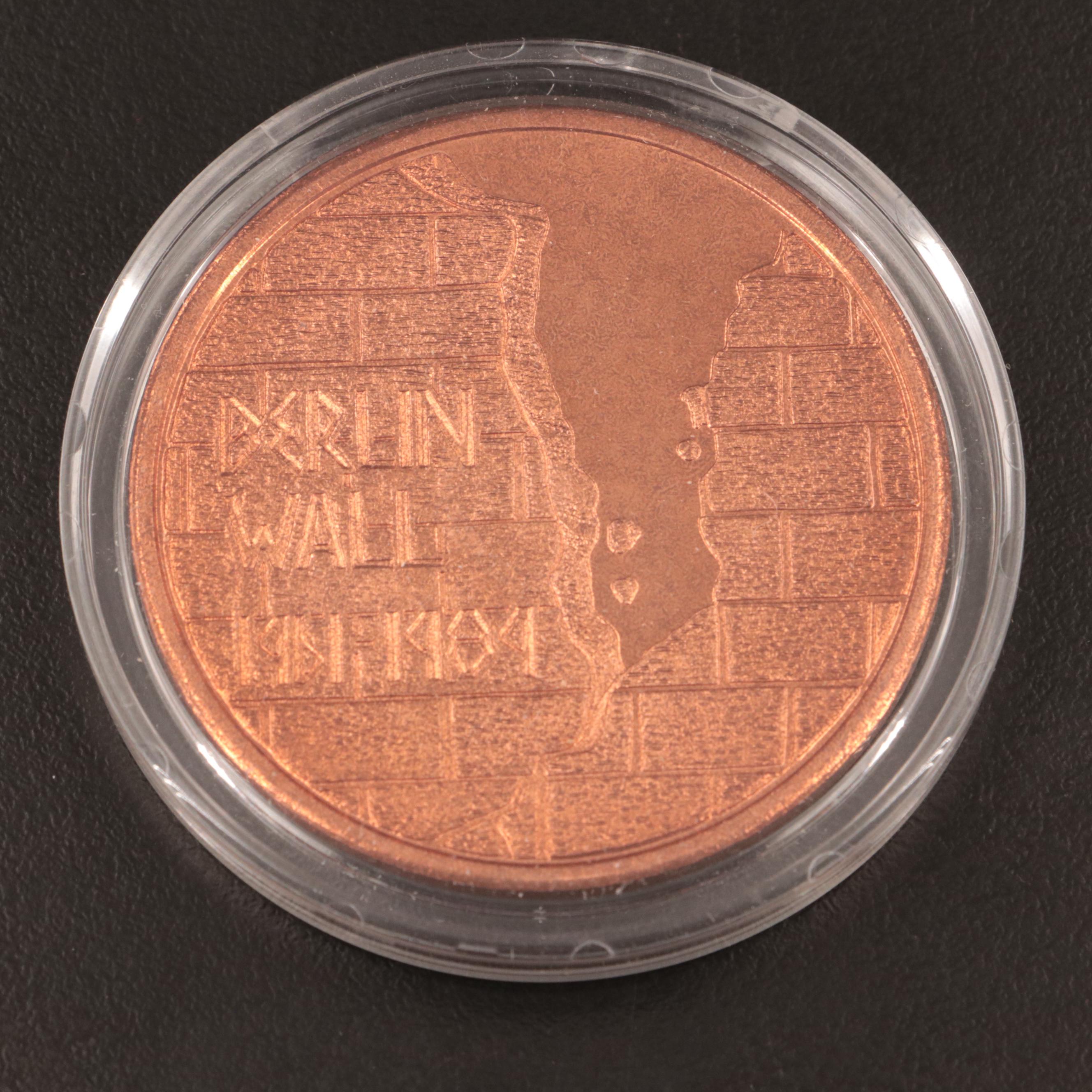 Small Collection of U.S. Coins and  Copper Medals