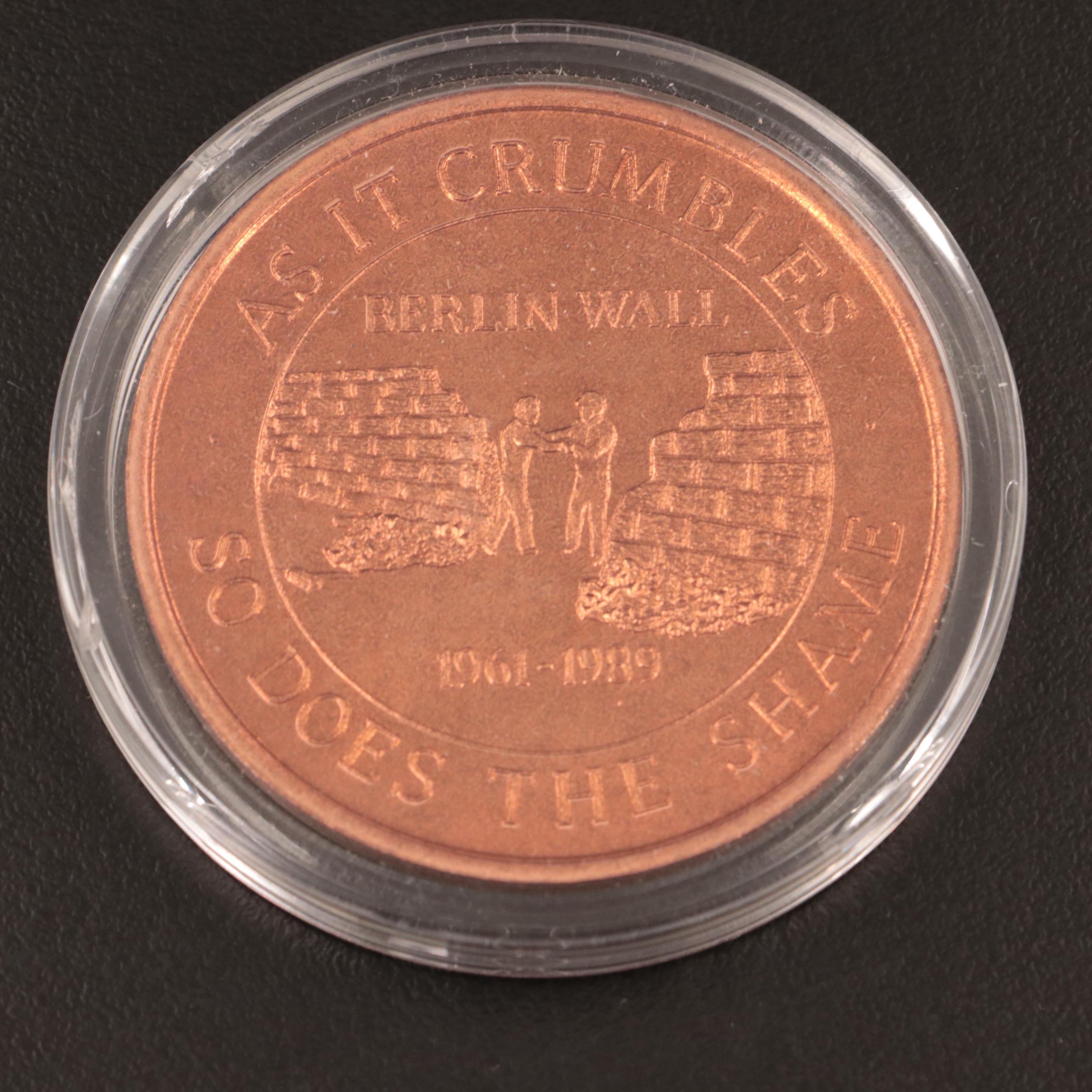 Small Collection of U.S. Coins and  Copper Medals