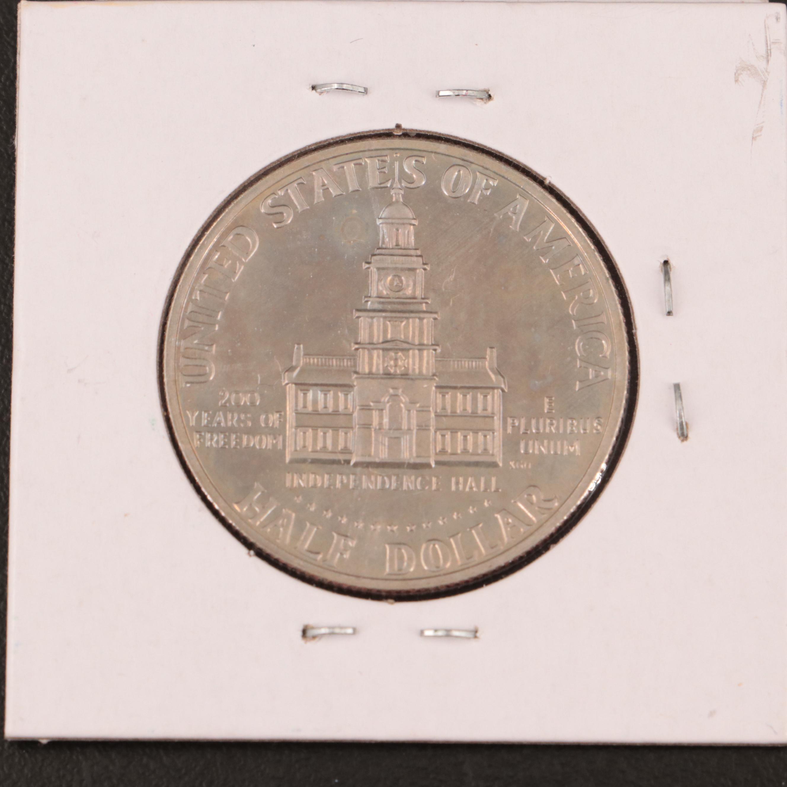 Twenty Proof Kennedy Half Dollars