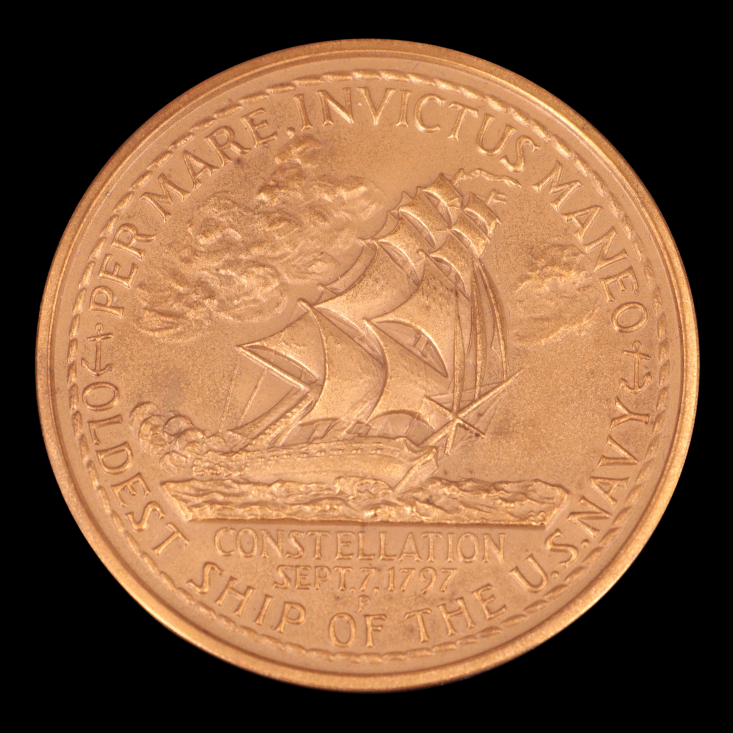 1972 Constellation Commemorative Bronze Medal