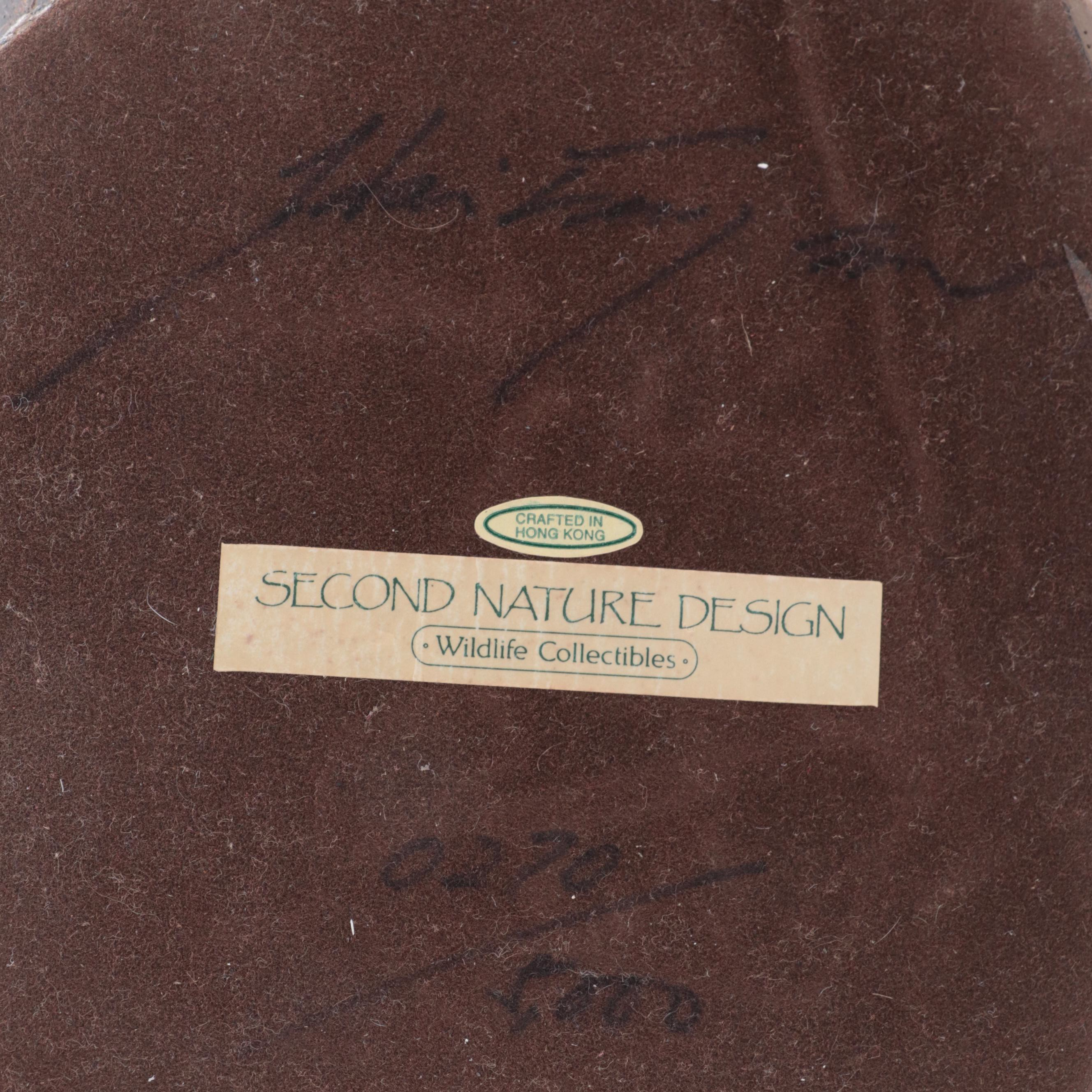 Second Nature Design Resin Figure of a Peregrine Falcon