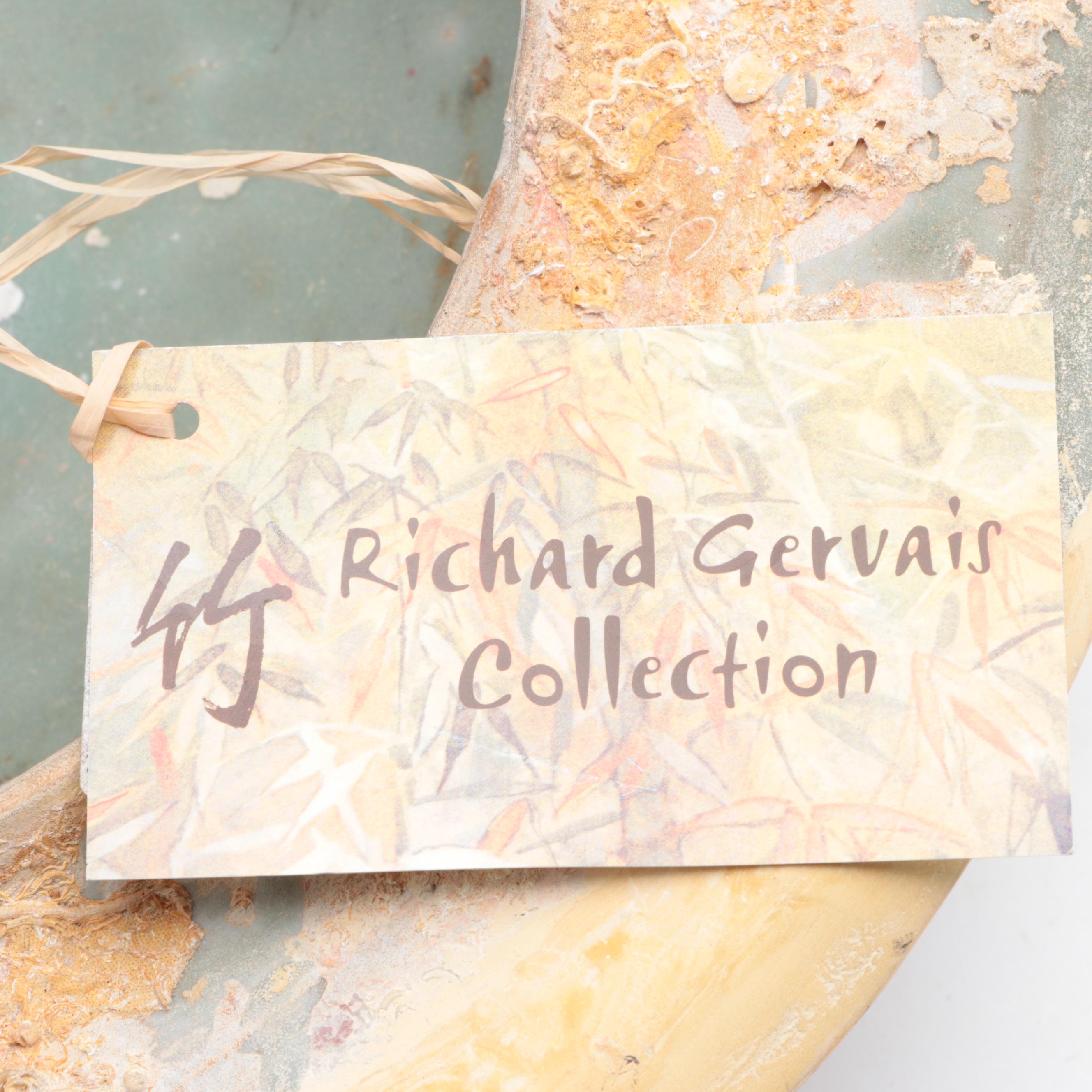 Chinese Celadon Earthenware Jar Cover, probably Song Dynasty