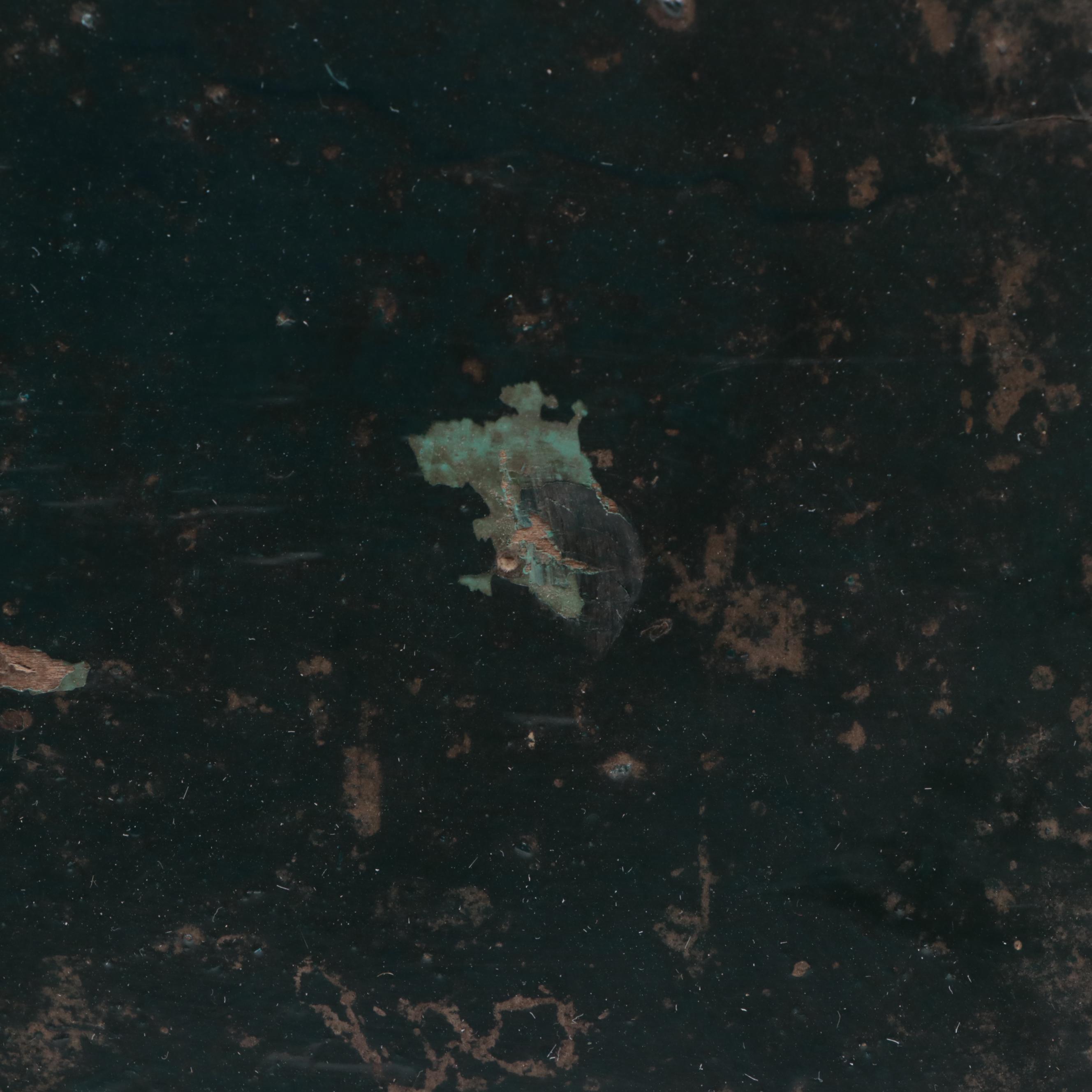 Chinese Metal Rimmed Wood Rice/Grain Measure, Early 20th Century