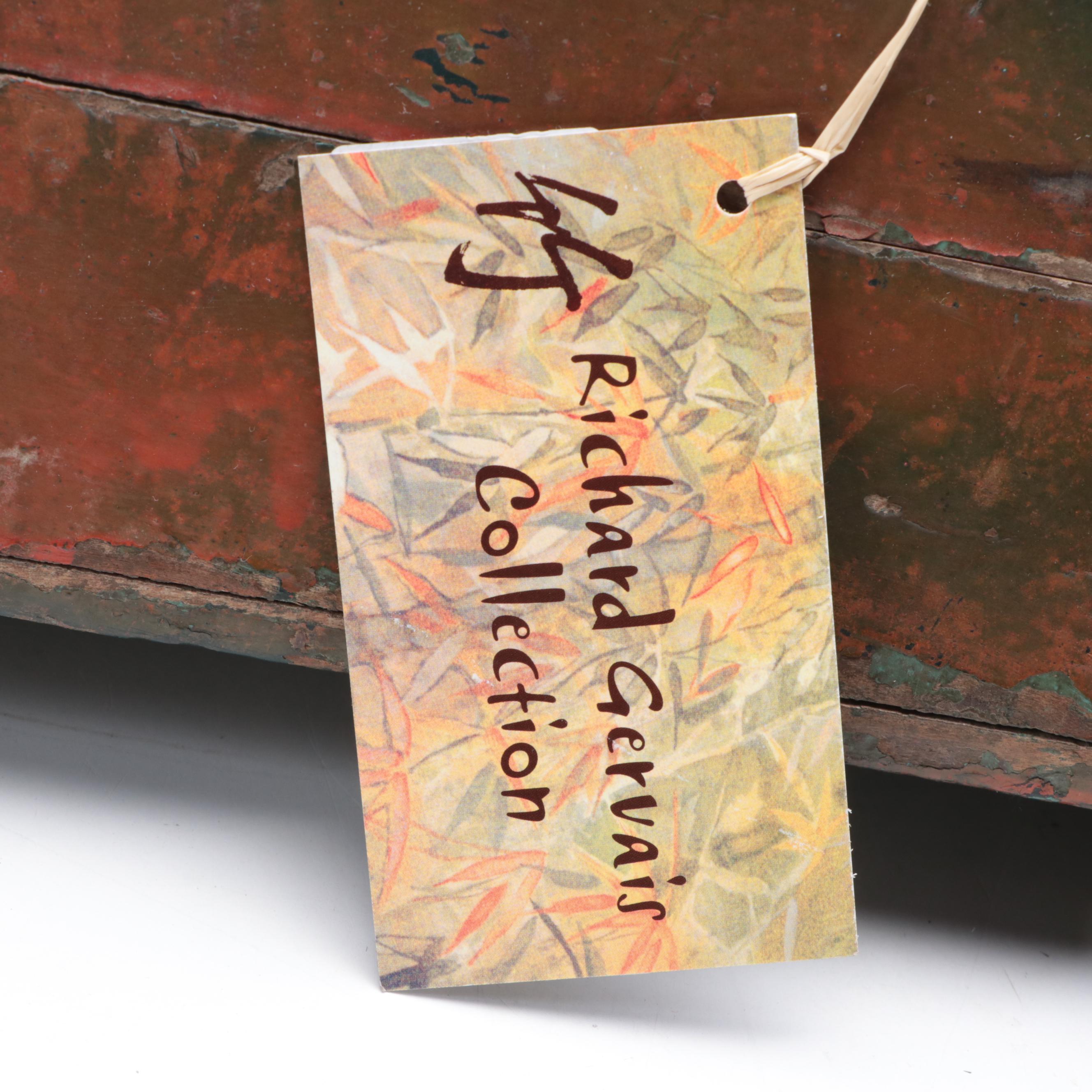 Chinese Metal Rimmed Wood Rice/Grain Measure, Early 20th Century