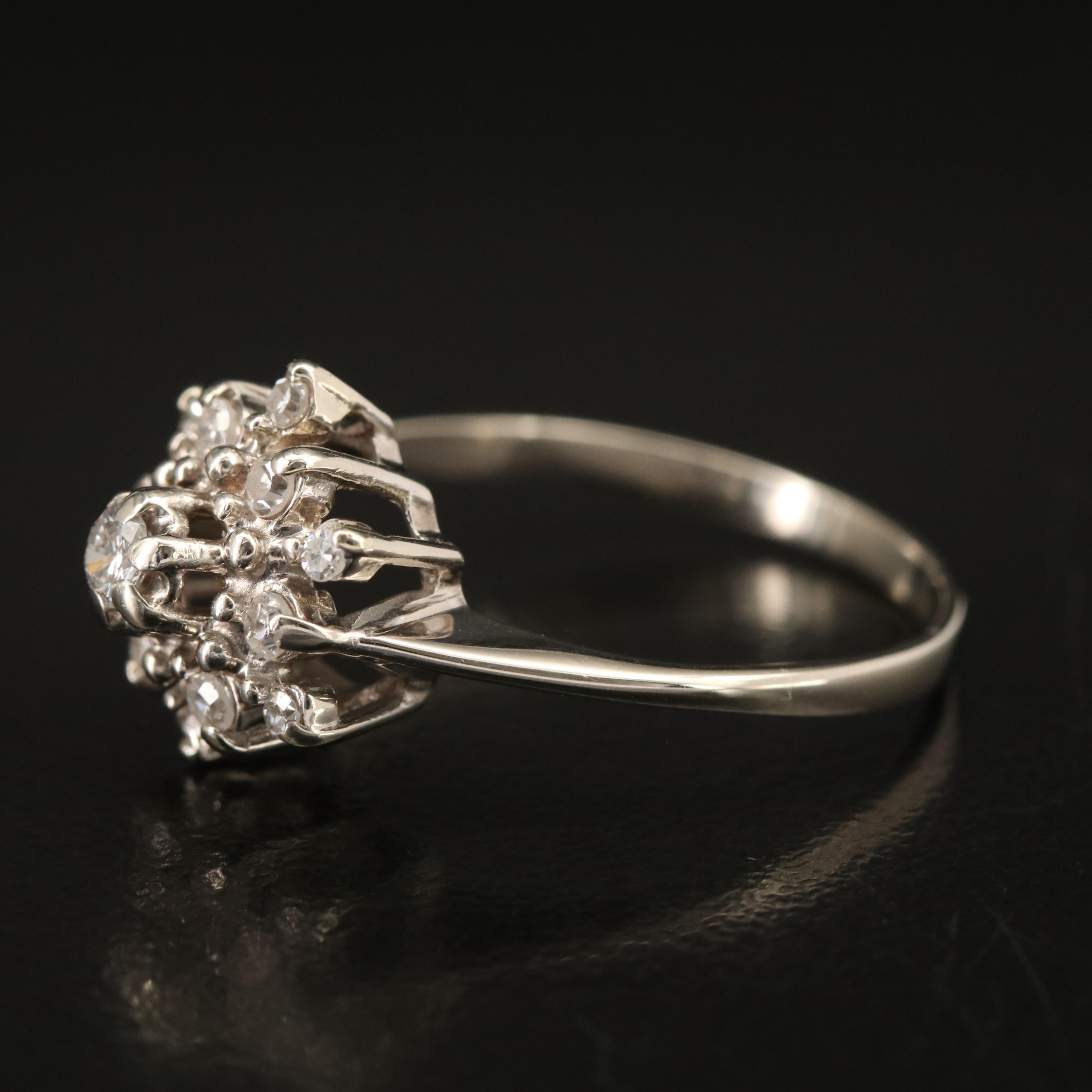 14K 0.33 CTW Diamond Ring