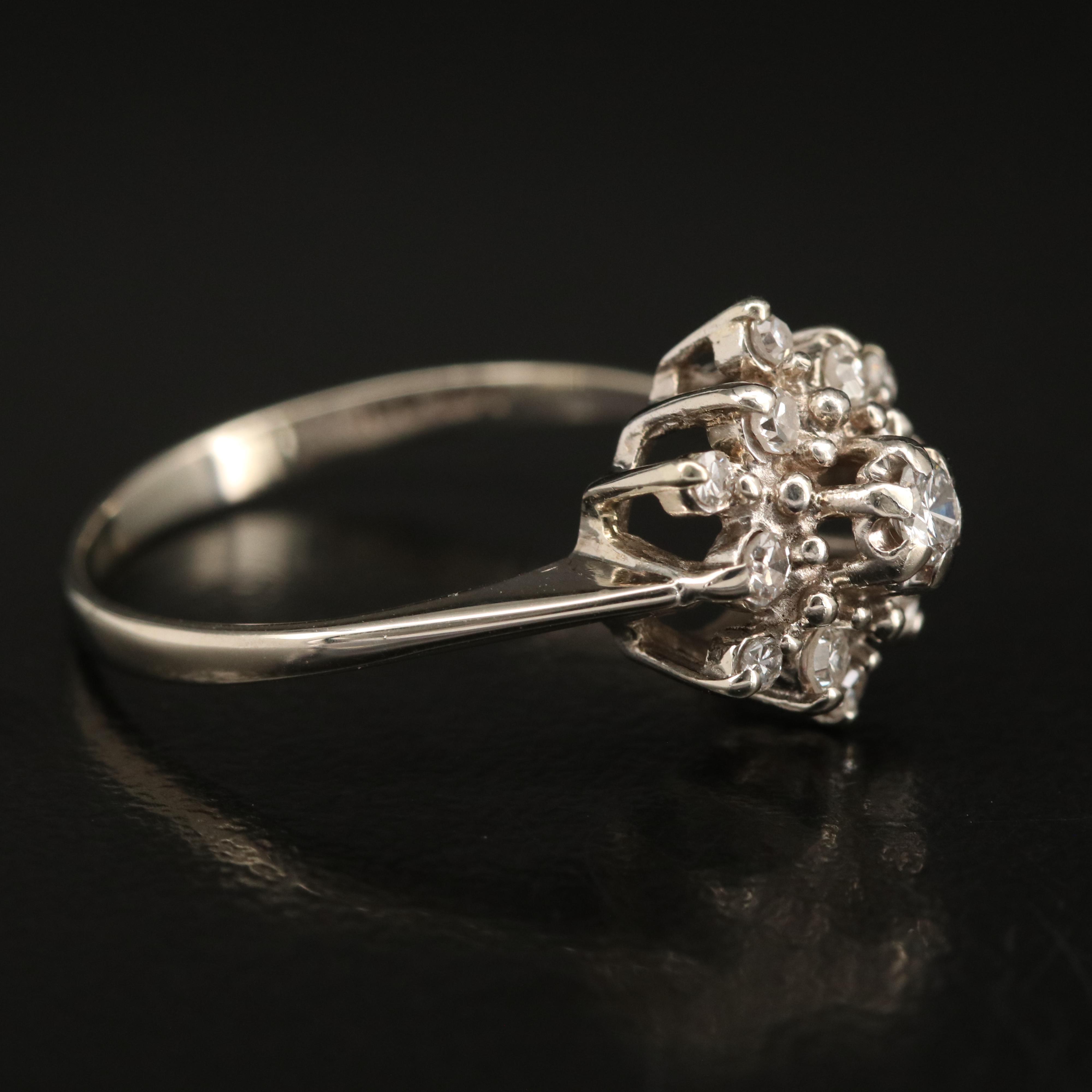 14K 0.33 CTW Diamond Ring